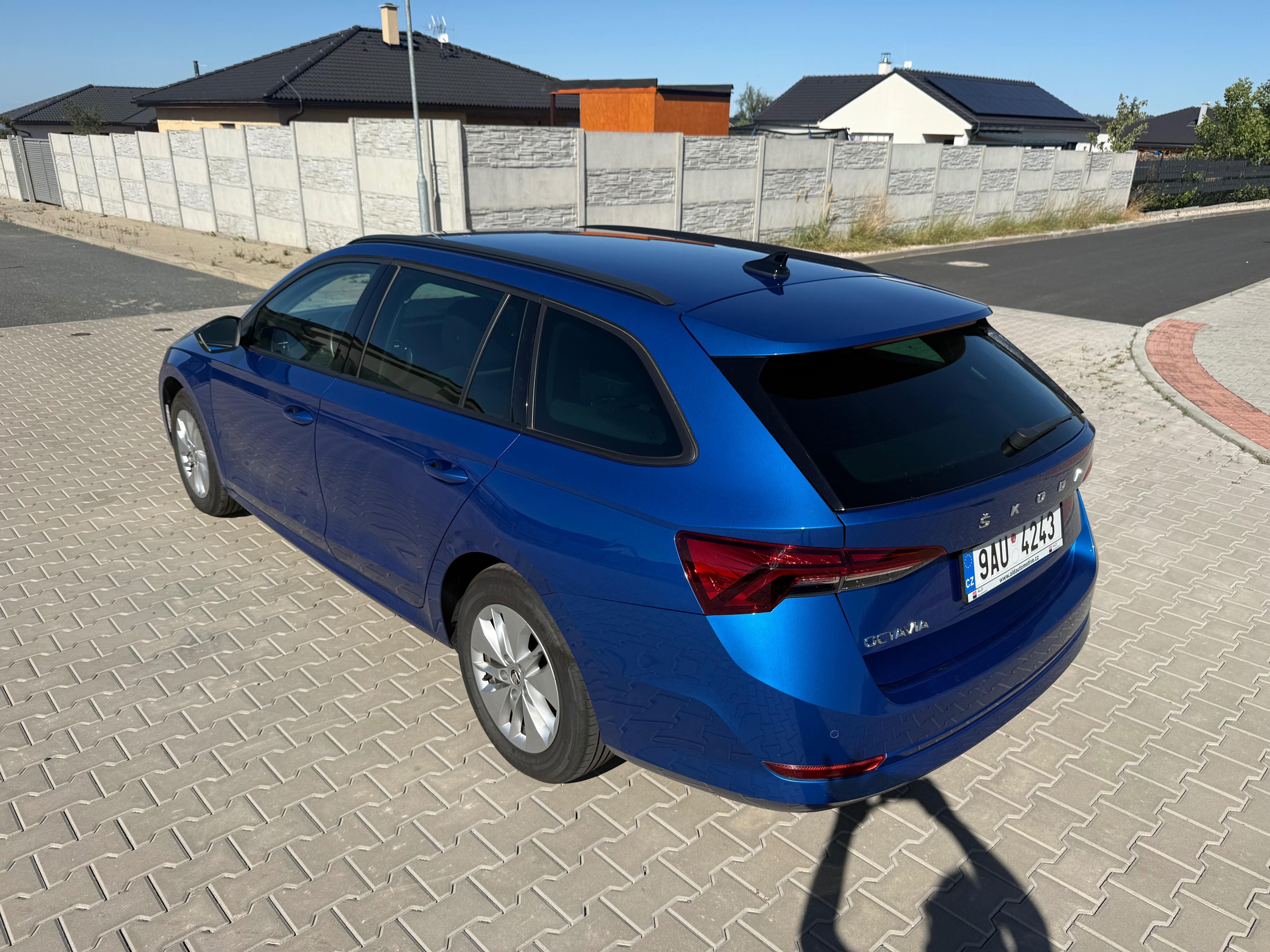Škoda Octavia, 2.0 TDI,RACE METALIZA,TAZNY,CZ - fotka 4