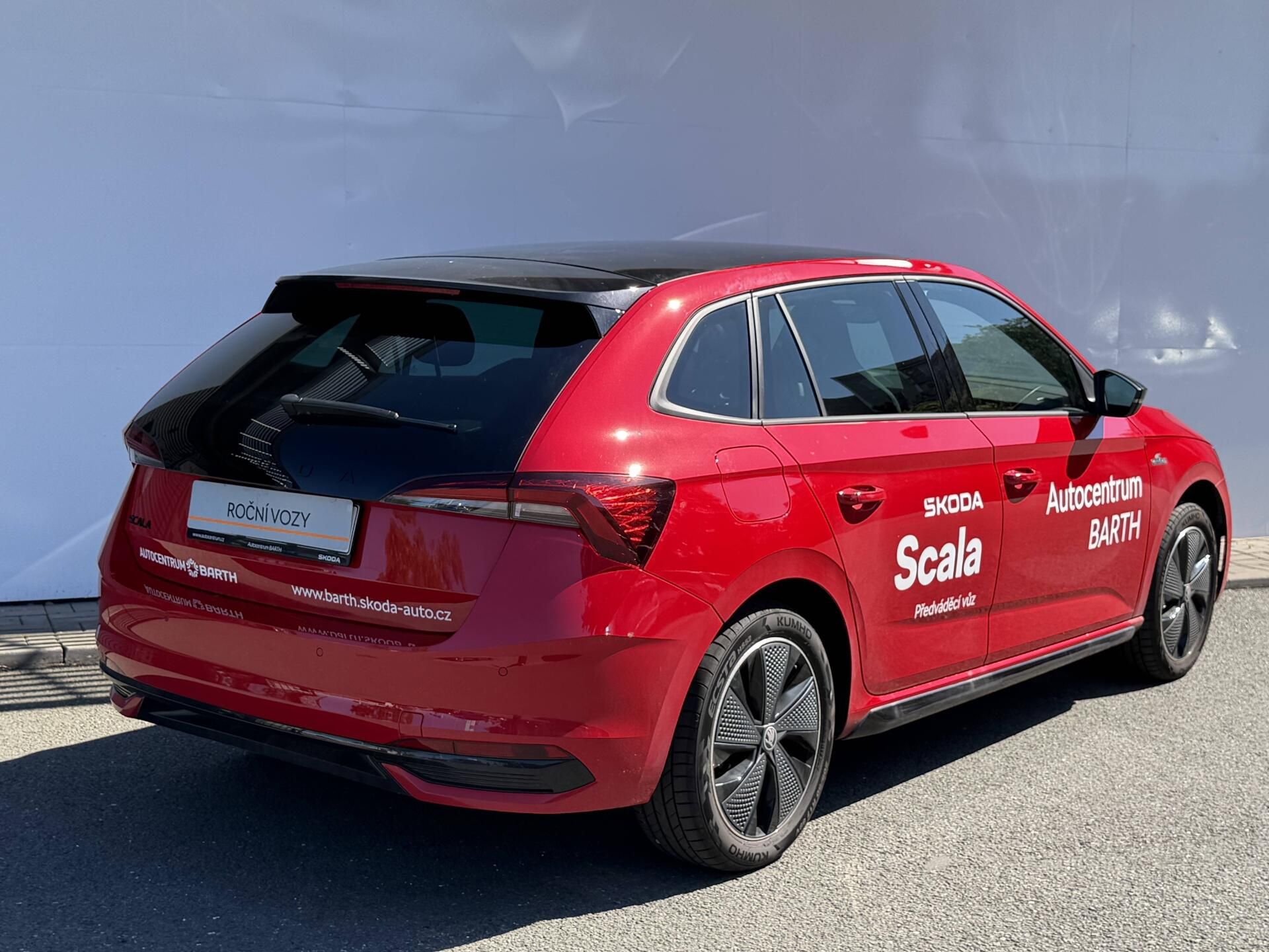 Škoda Scala, Monte Carlo 7DSG 1,0TSI - fotka 2