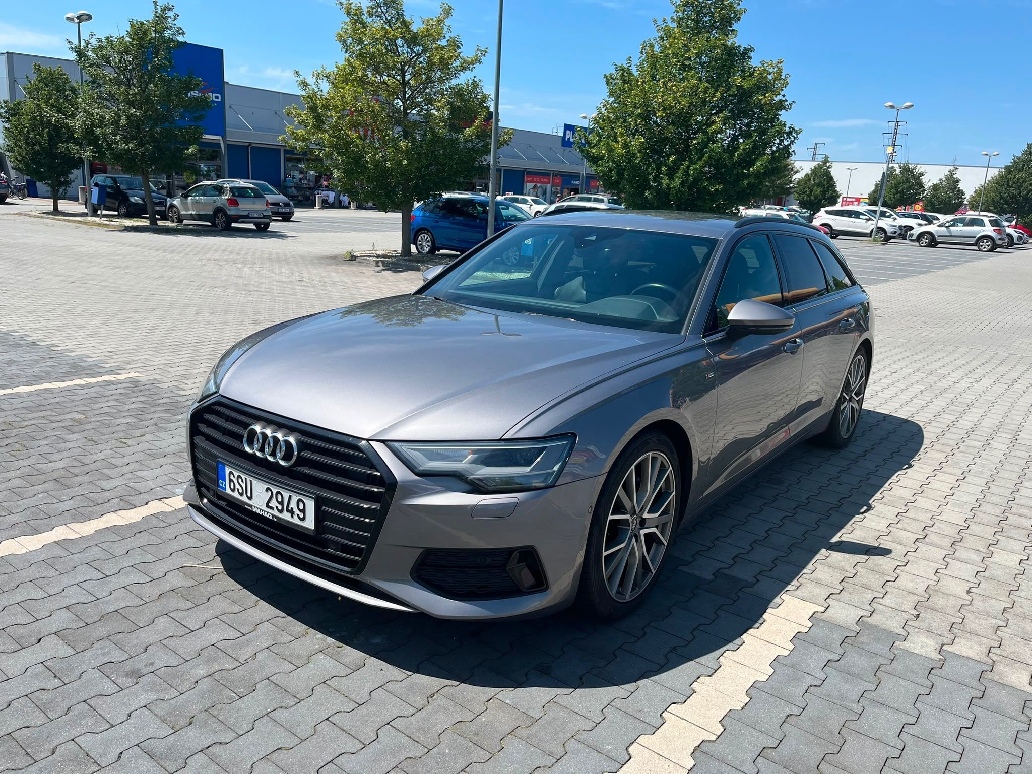 Audi A6, Audi A6 Avant 40 TDI S line 15 - fotka 4