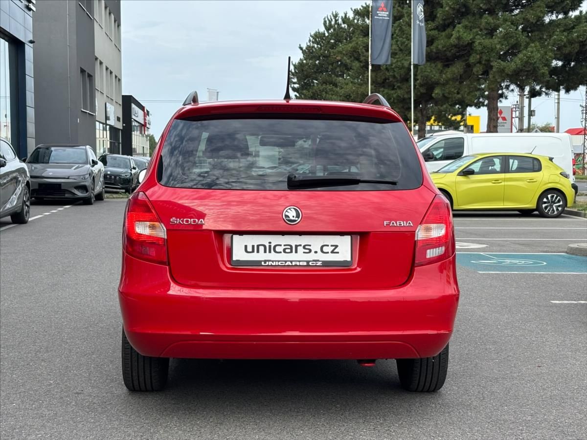 Škoda Fabia, 1,4 16V  Active CZ - fotka 5