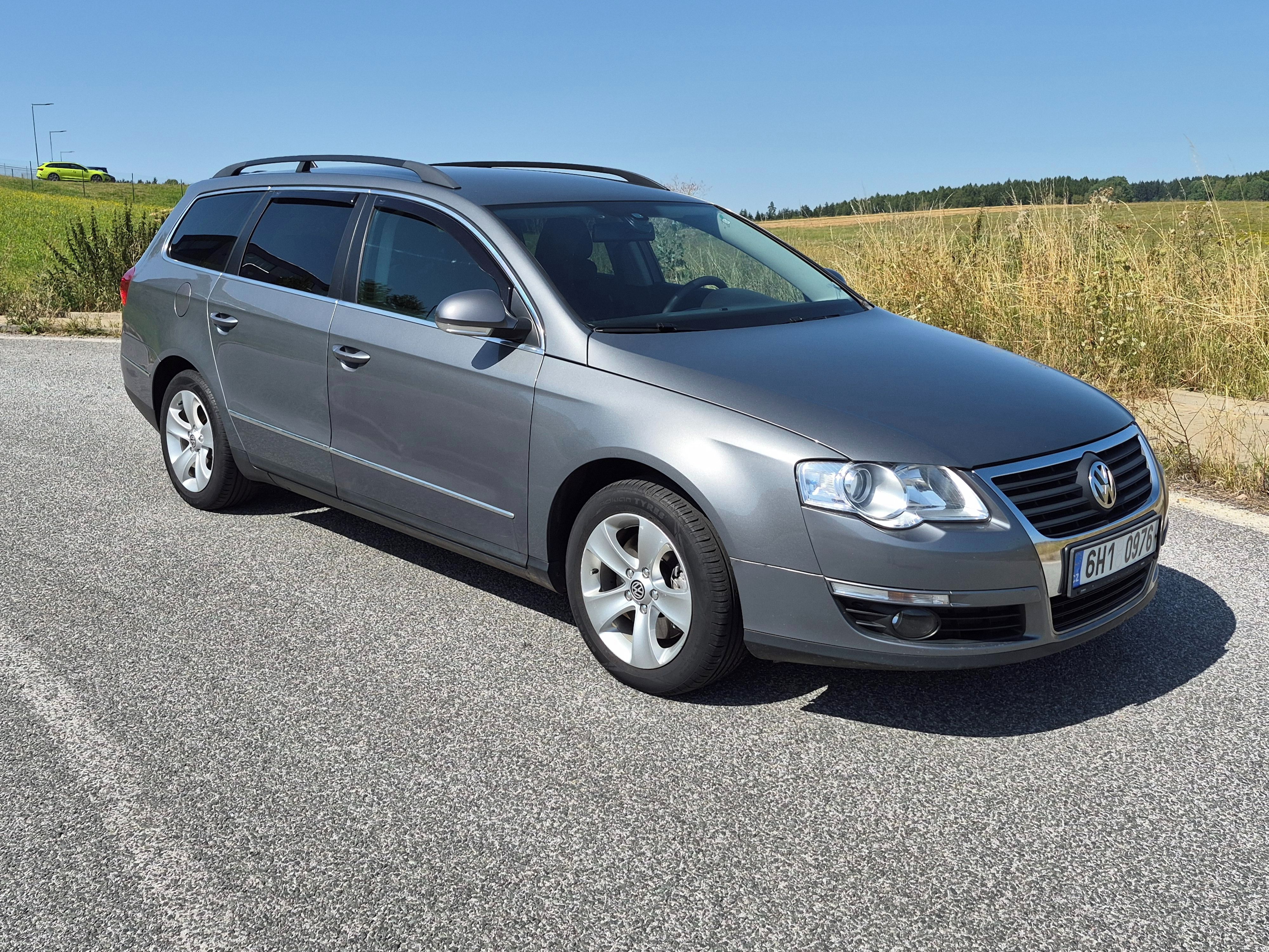 Volkswagen Passat Variant, 2.0 tdi serviska SUPER STAV - fotka 2
