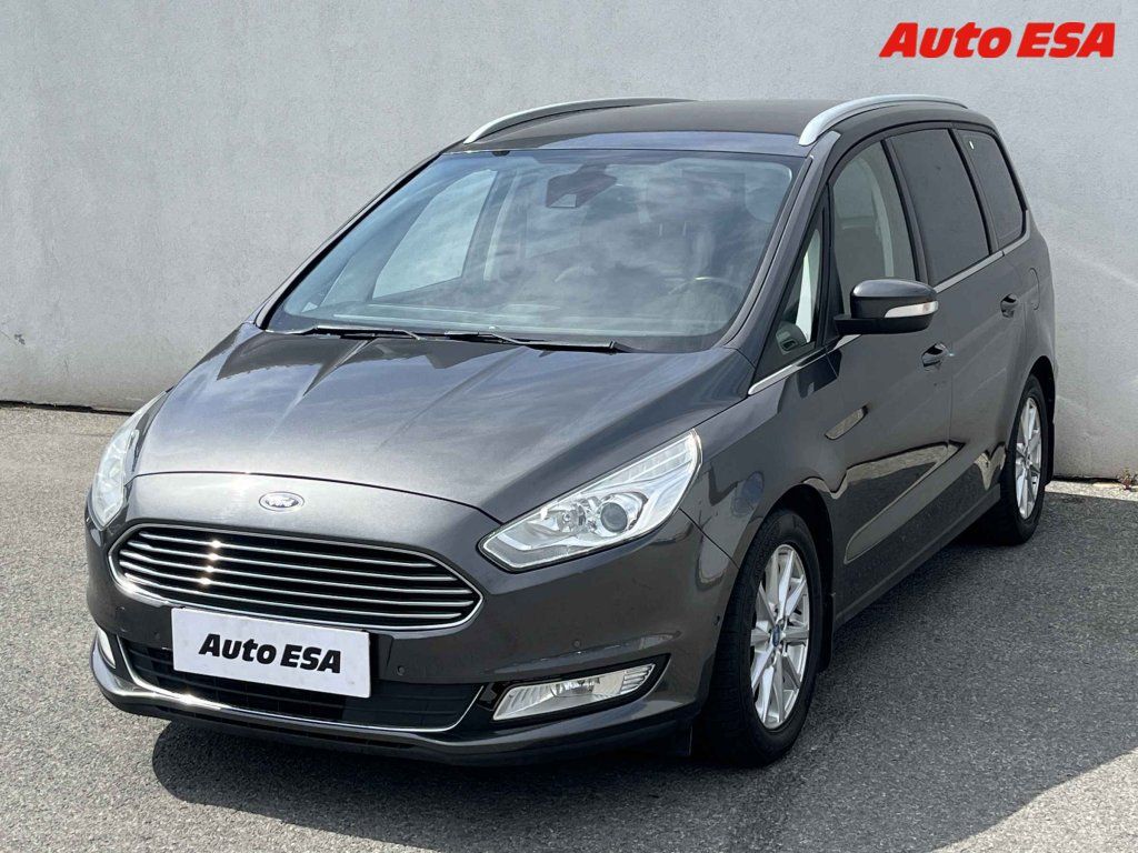 Ford Galaxy, 2.0 TDCi 7míst,Titanium - fotka 3
