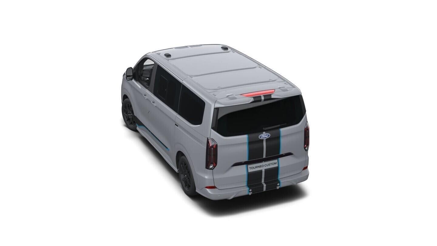 Ford Tourneo Custom, 2,0 EcoBlue 125 kW - fotka 5