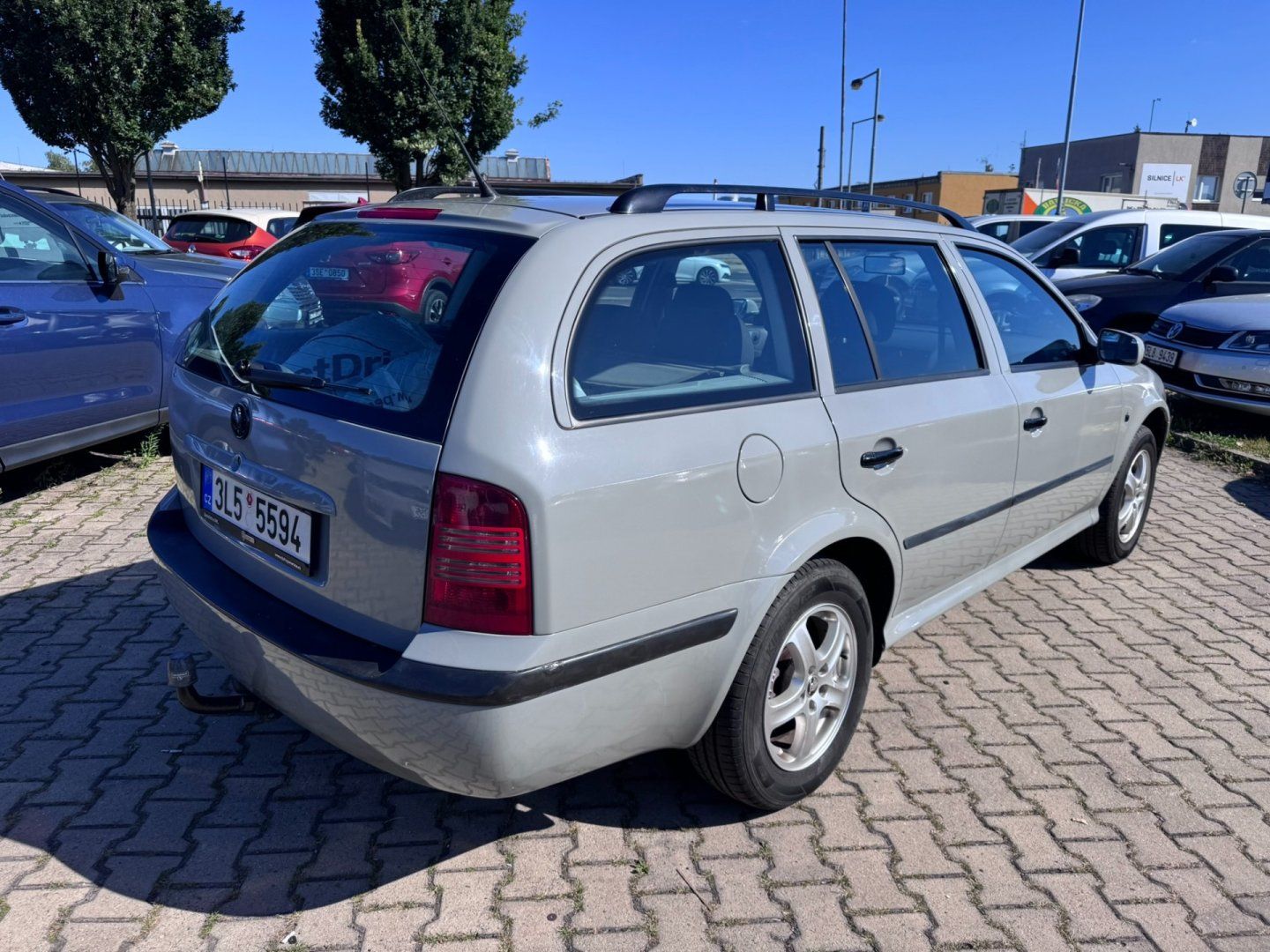 Škoda Octavia, 4X4 1,9TDI 66KW ROZVODY SPOJKA - fotka 6