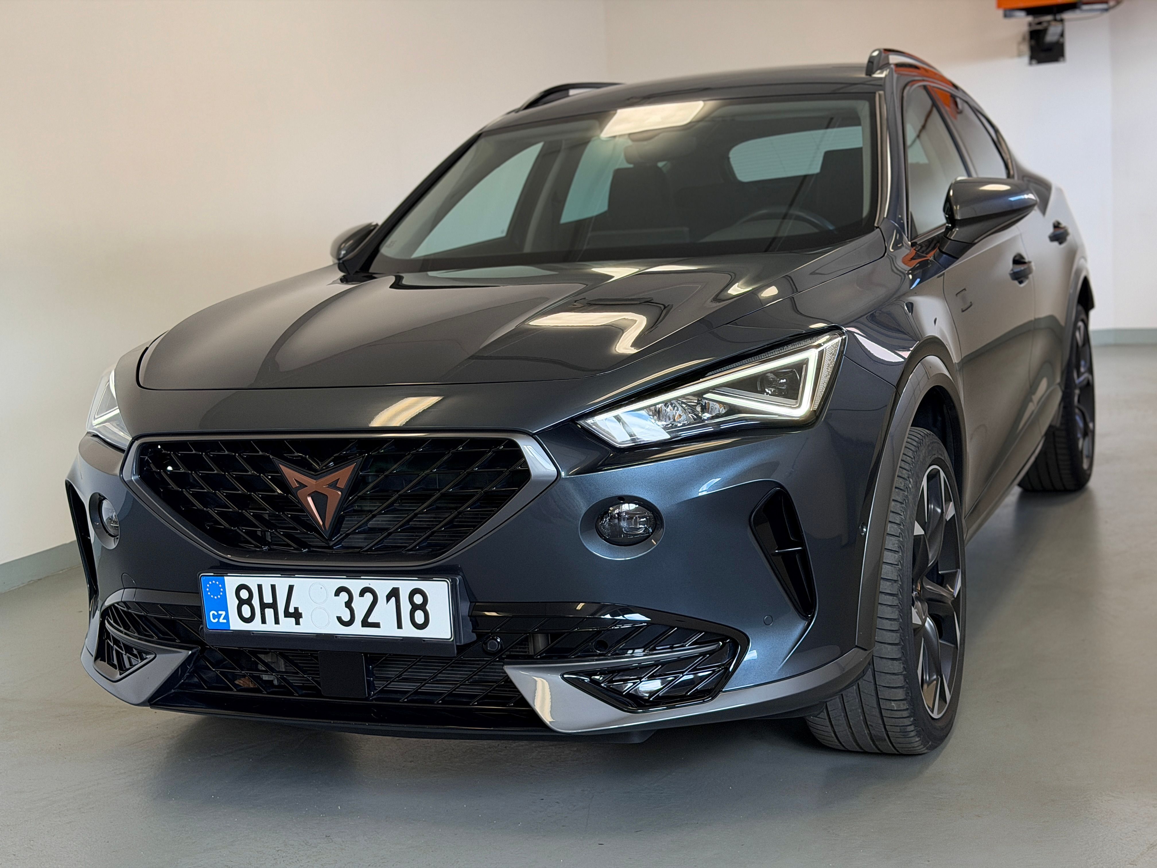 Cupra Formentor, 1,5TSI 110KW DSG 1 Maj ZÁRUKA - fotka 2