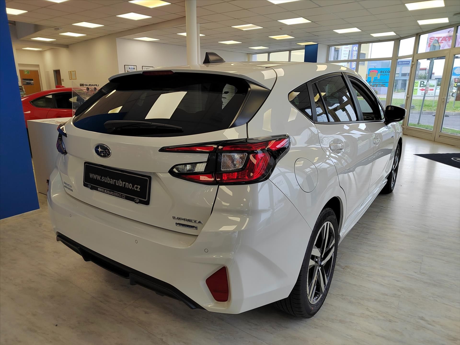 Subaru Impreza, 2,0 Active - fotka 3