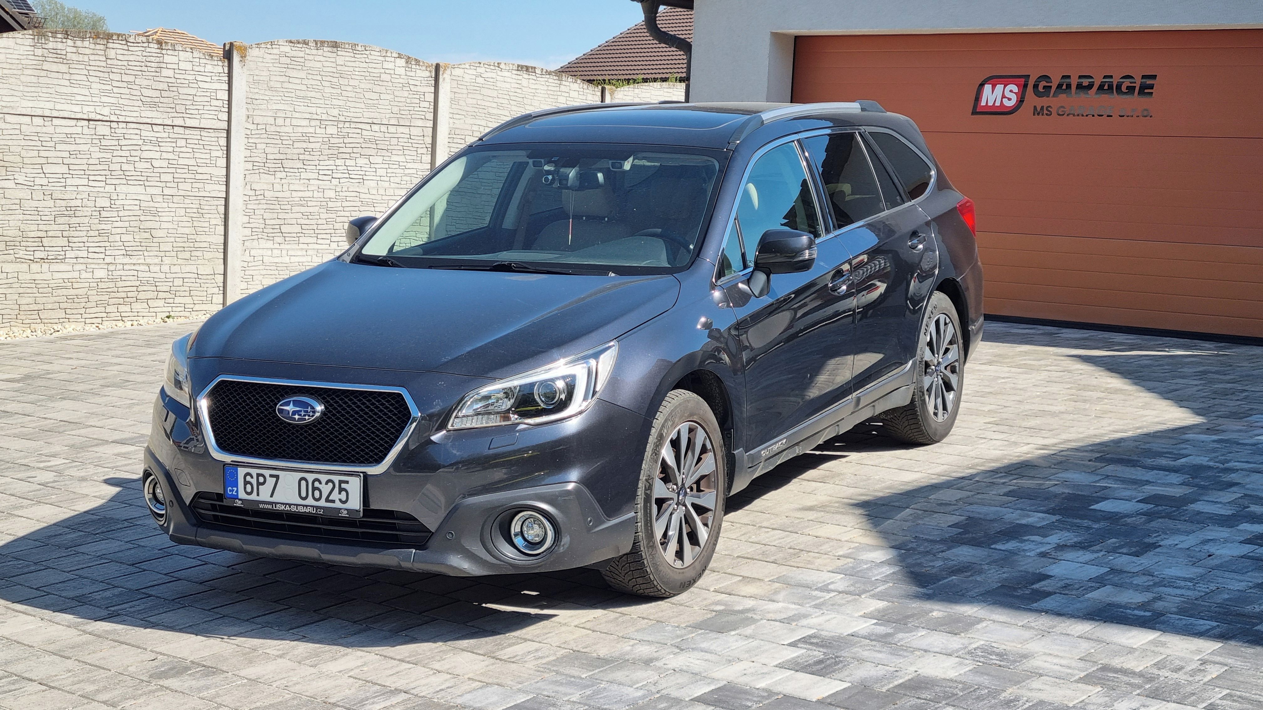 Subaru Outback, SPORT