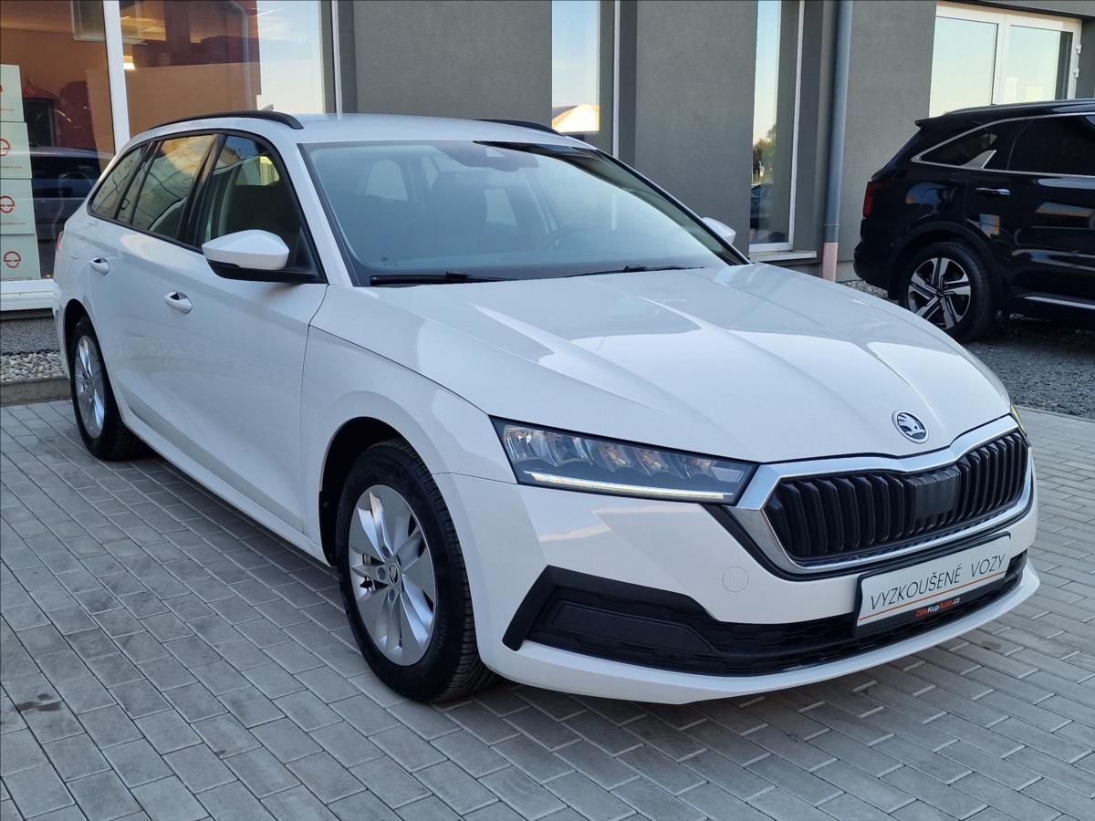 Škoda Octavia, 2.0TDI Ambition, ČR,1.Majitel - fotka 3