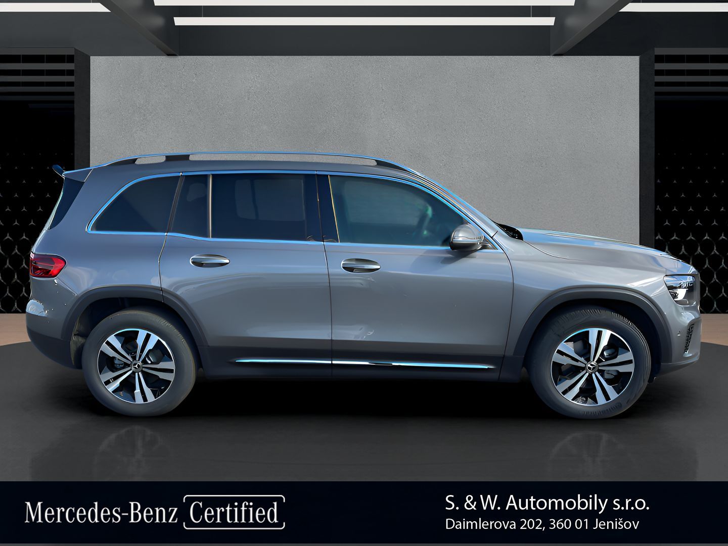 Mercedes-Benz GLB, GLB 180 d - fotka 4