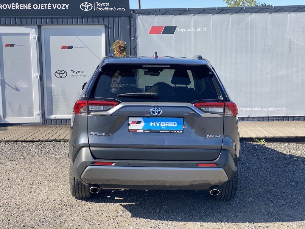 Toyota Rav4, 2.5HSD, ČR-2m, Executive, 4x4 - fotka 6