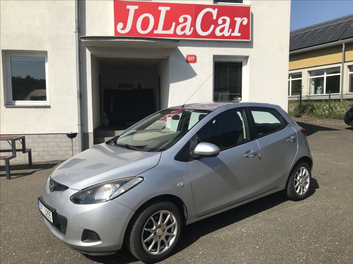 Mazda 2, 1,4 i 63kW 5dv. AC