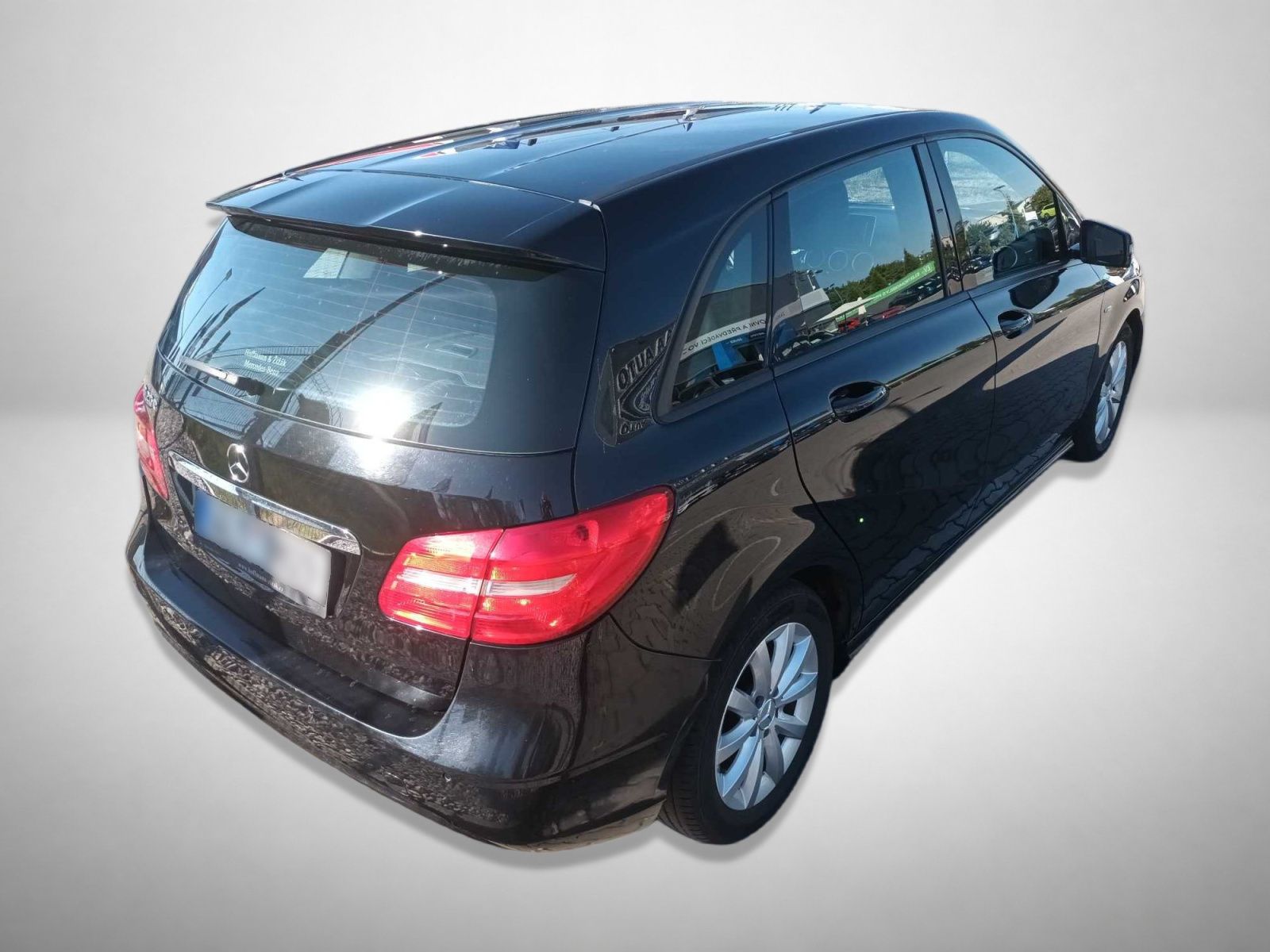 Mercedes-Benz Třídy B, 200, Automat, Serv.kniha, Kůže - fotka 2