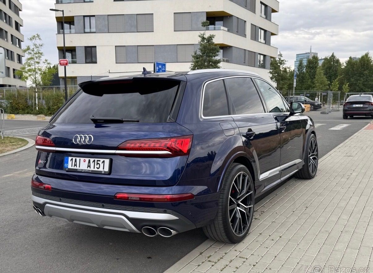 Audi SQ7, TOP Stav Max Výbava 4.0TFSI - fotka 4