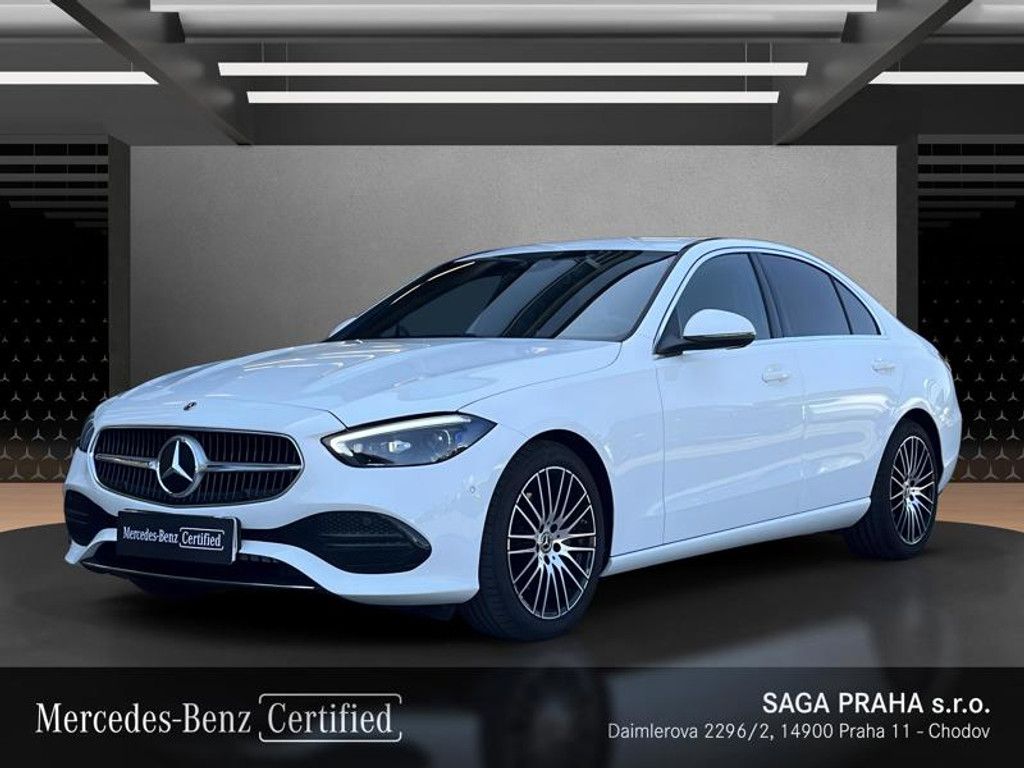 Mercedes-Benz Třídy C, C 200 4MATIC Avantgarde