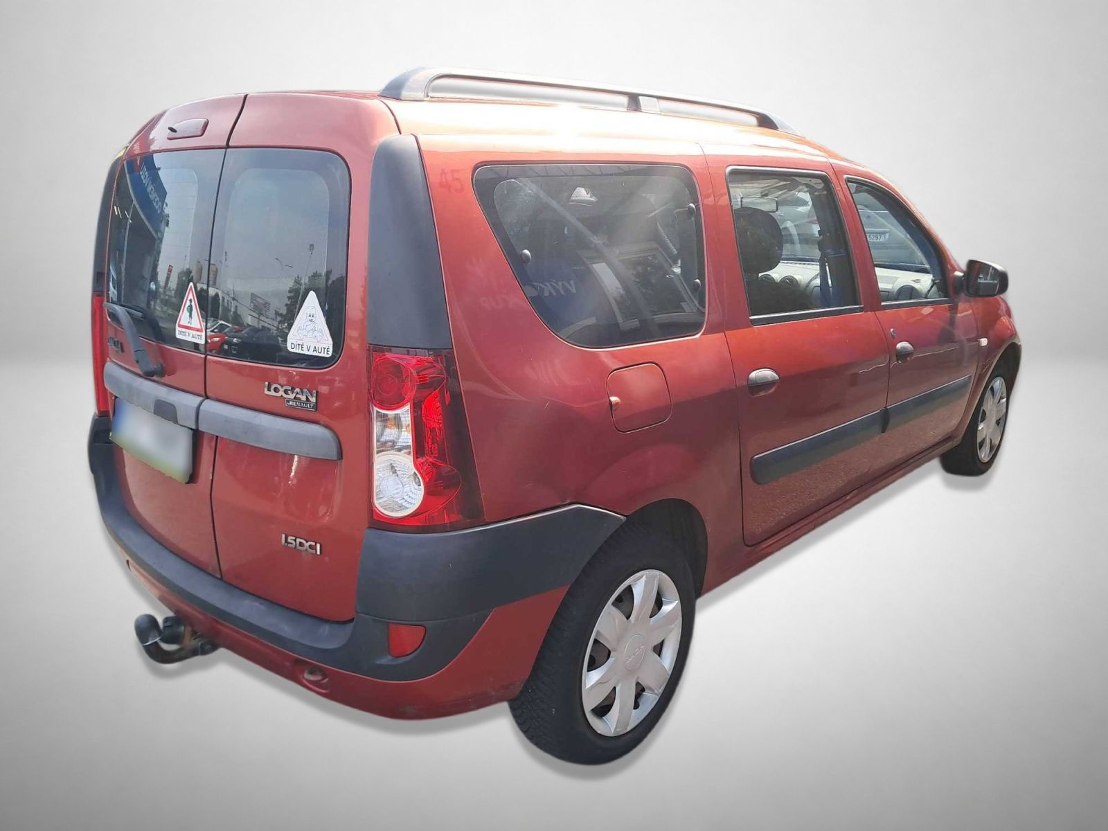 Dacia Logan, 1.5 dCi, Tažné, Klima - fotka 2