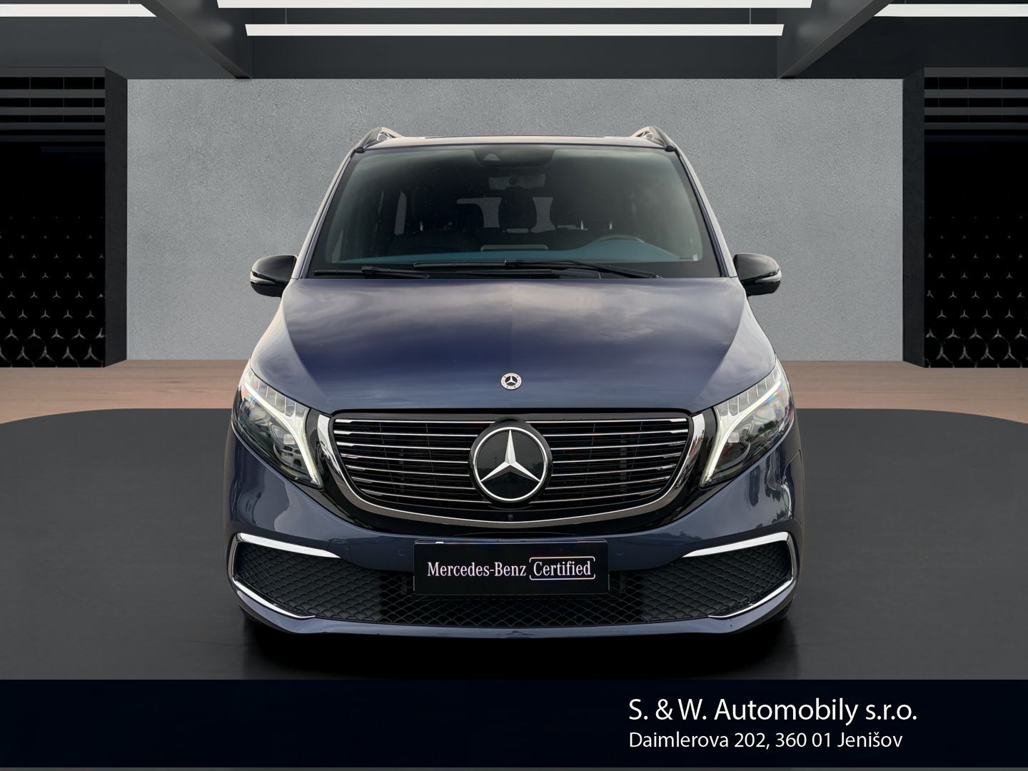 Mercedes-Benz EQV, 300 - fotka 2