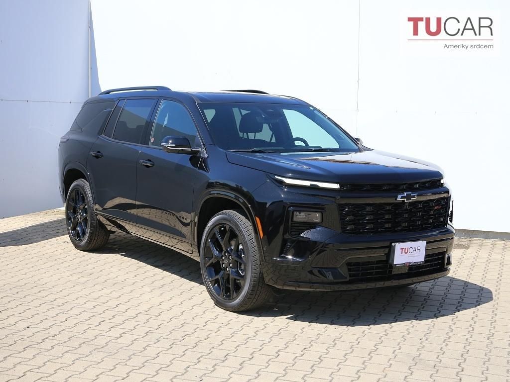 Chevrolet, Traverse RS 2.5 Turbo