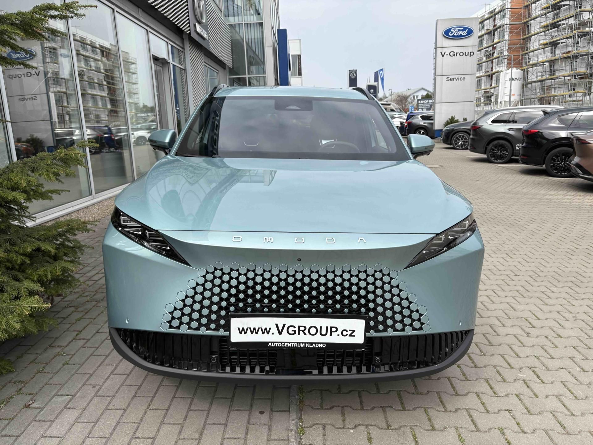 Omoda 7, PHEV luxury - fotka 5