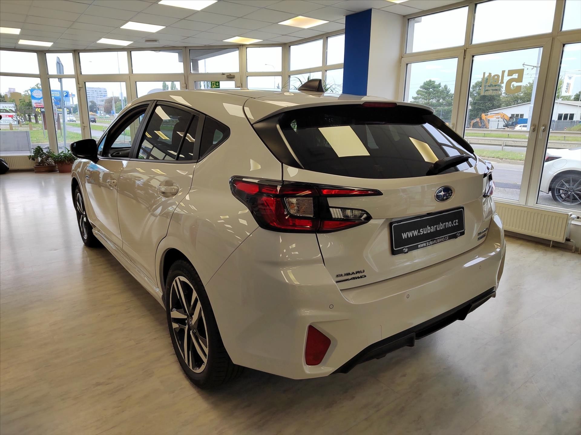Subaru Impreza, 2,0 Active - fotka 4