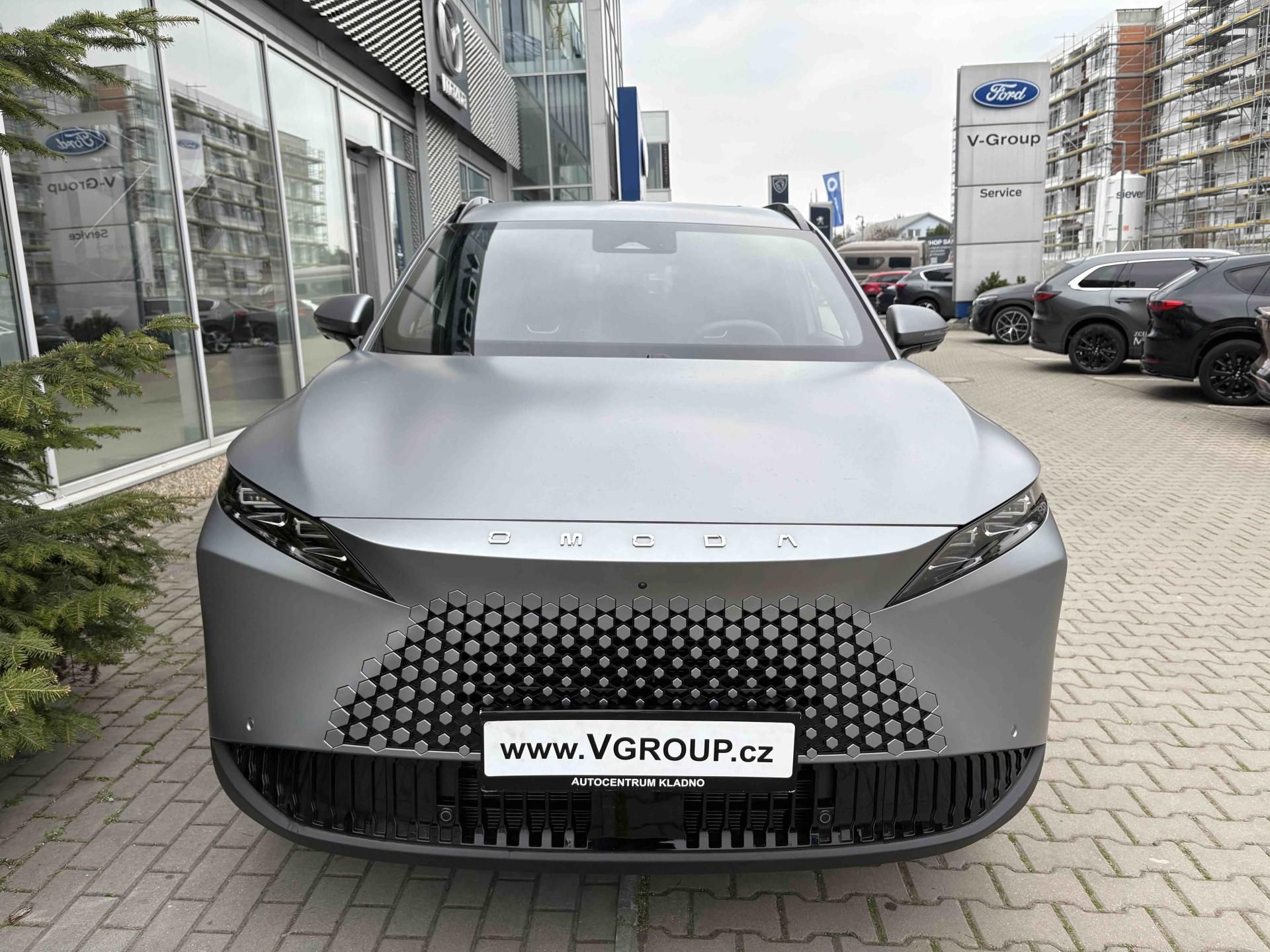 Omoda 7, PHEV luxury - fotka 5