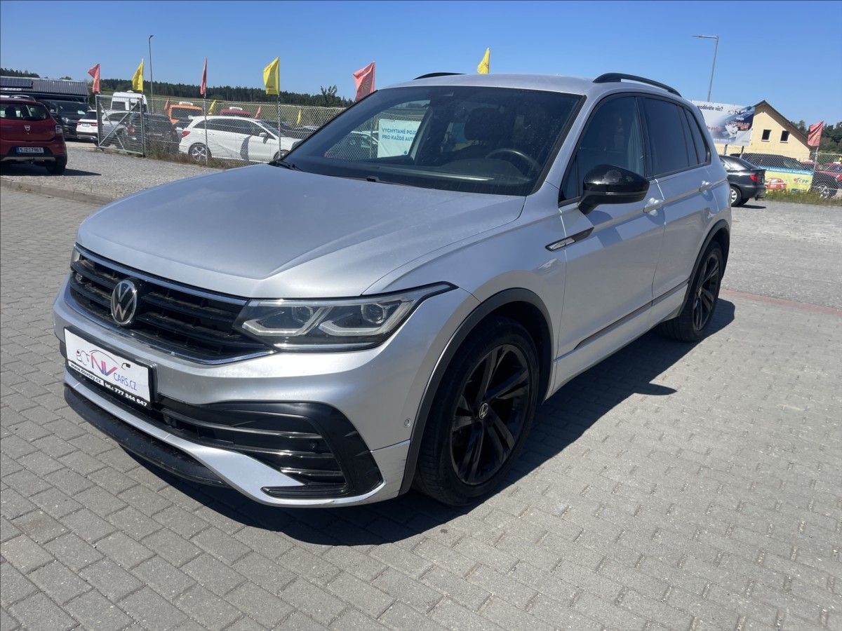 Volkswagen Tiguan, 2,0 TDi 110kw DSG R-Line LED R
