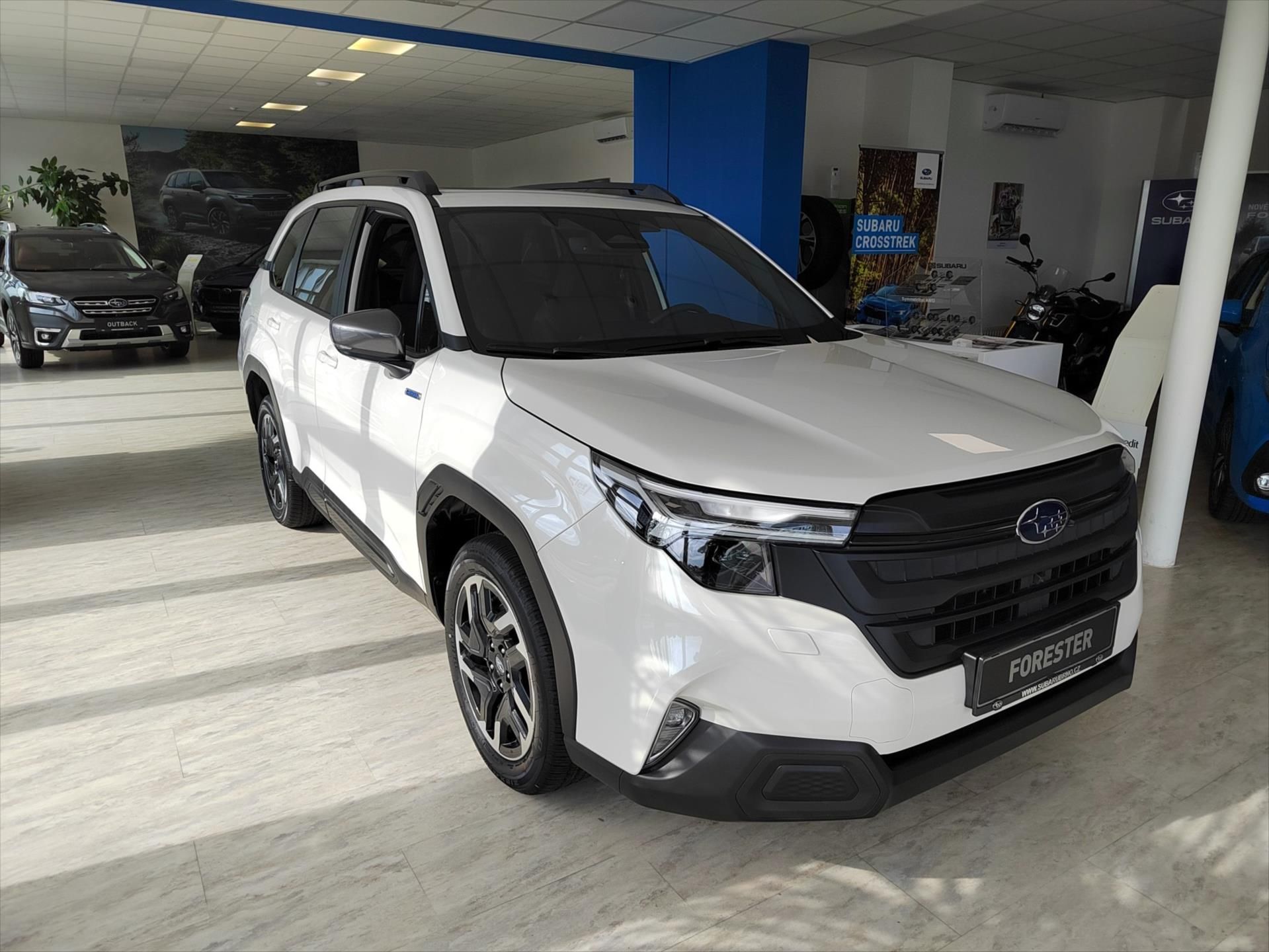 Subaru Forester, 2,0 Comfort NAVI - fotka 2