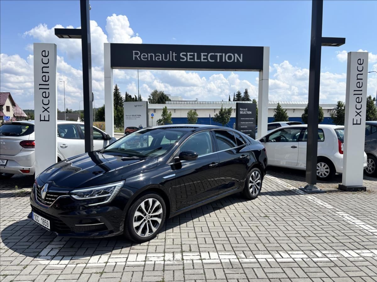 Renault Mégane, 1,3 TCe140  GrandCoupé Techno