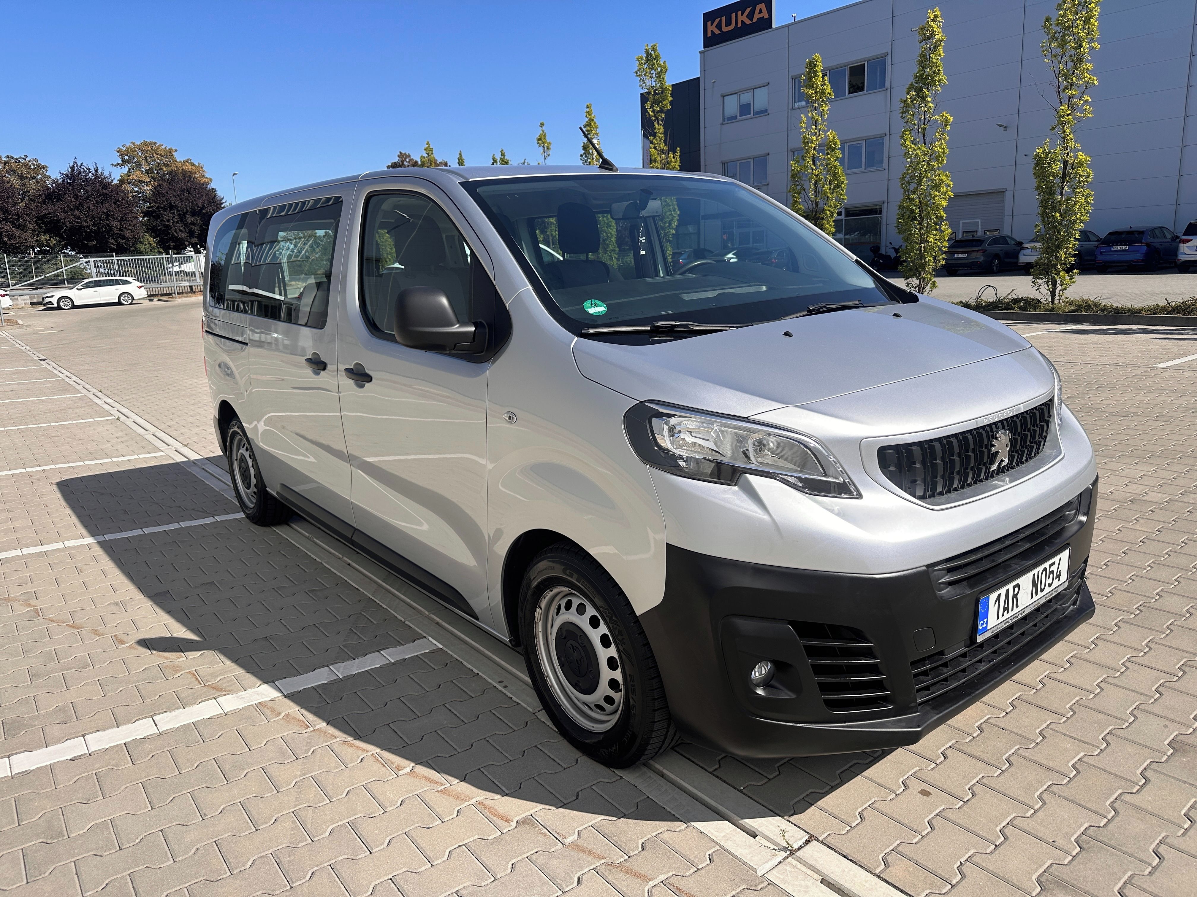 Peugeot Expert, 1.6 Hdi,6 míst,89tis km, DPH ! - fotka 3