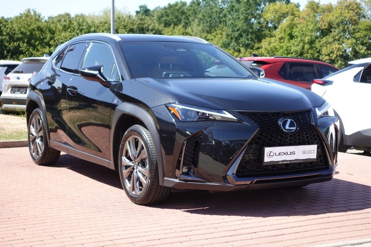 Lexus UX 300h, UX300h F SPORT Design - fotka 4