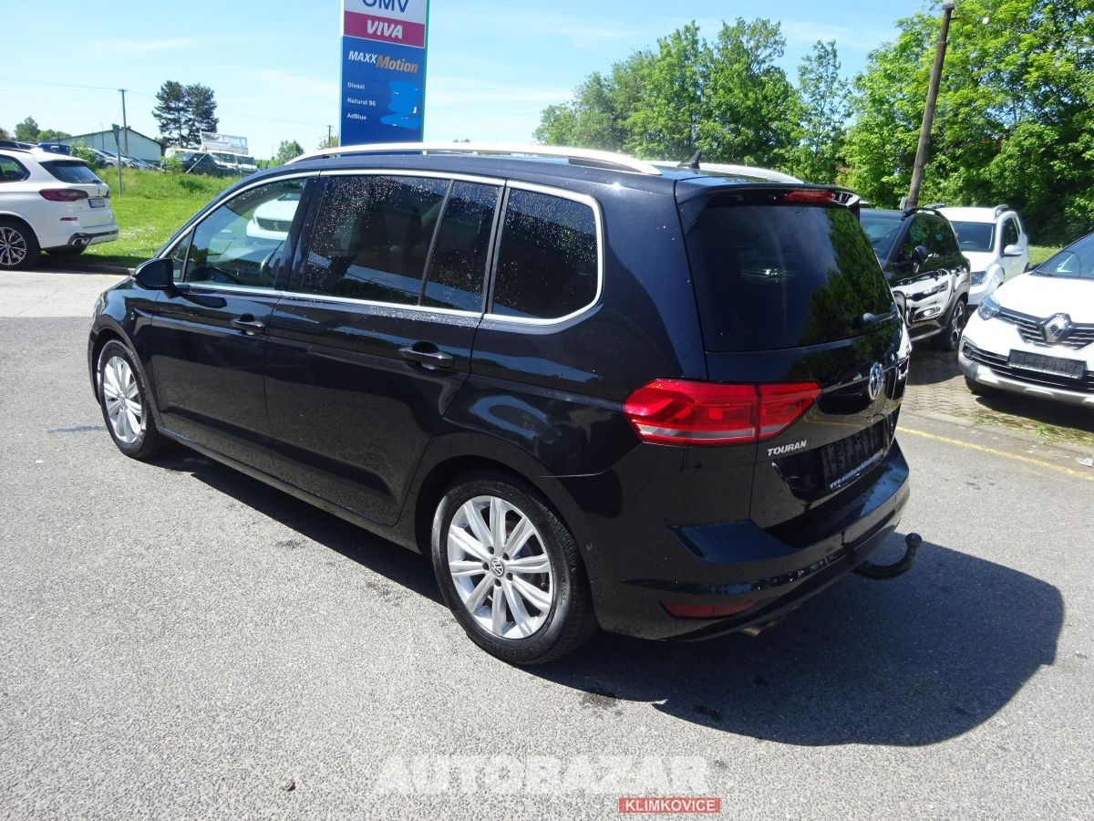 Volkswagen Touran, 2.0TDI,AUTOMAT, 7 MÍST - fotka 4
