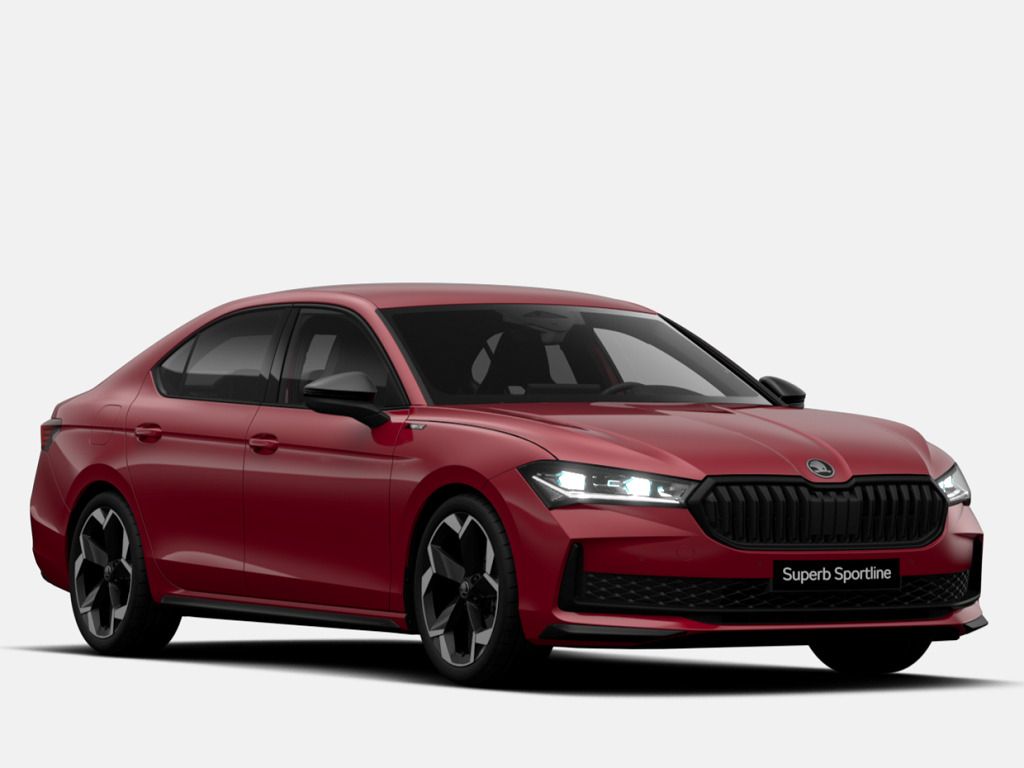 Škoda Superb, Sportline 2,0TSI 195kW