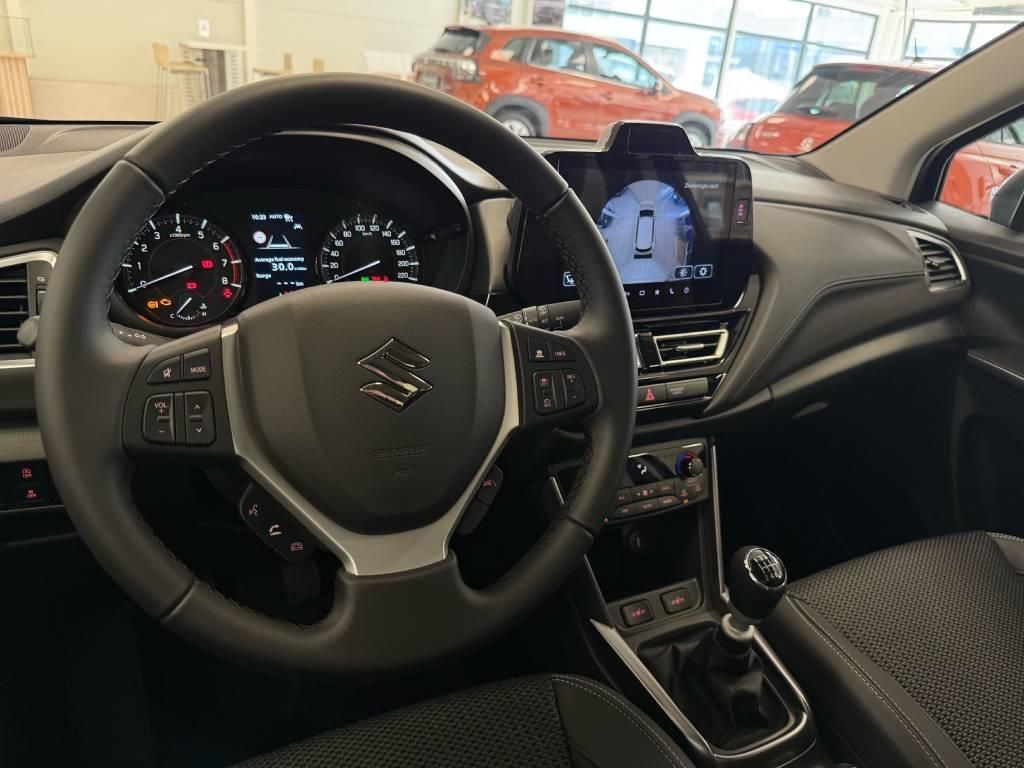 Suzuki S-Cross, ELEGANCE 1,4 M/T 4x2 - fotka 6