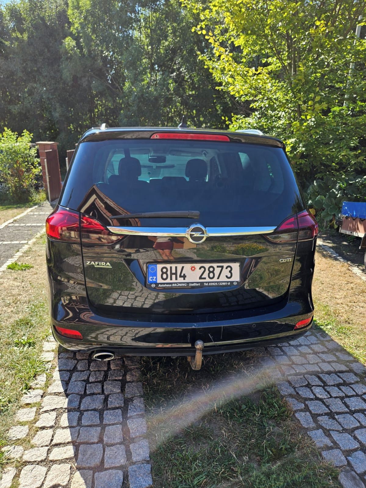 Opel Zafira, Tourer, 2.0 CDT, 121kW - fotka 2