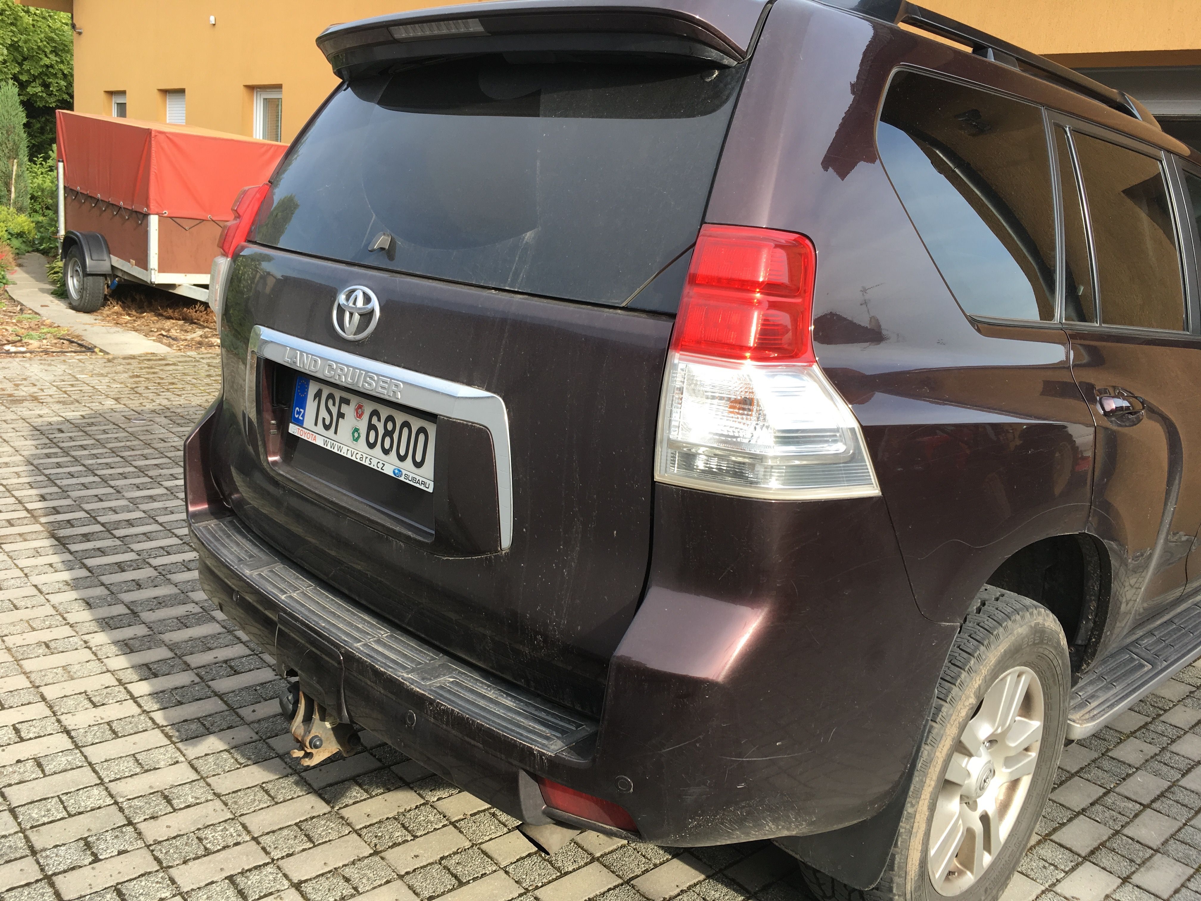 Toyota Land Cruiser, 3.0, servisováno - fotka 4