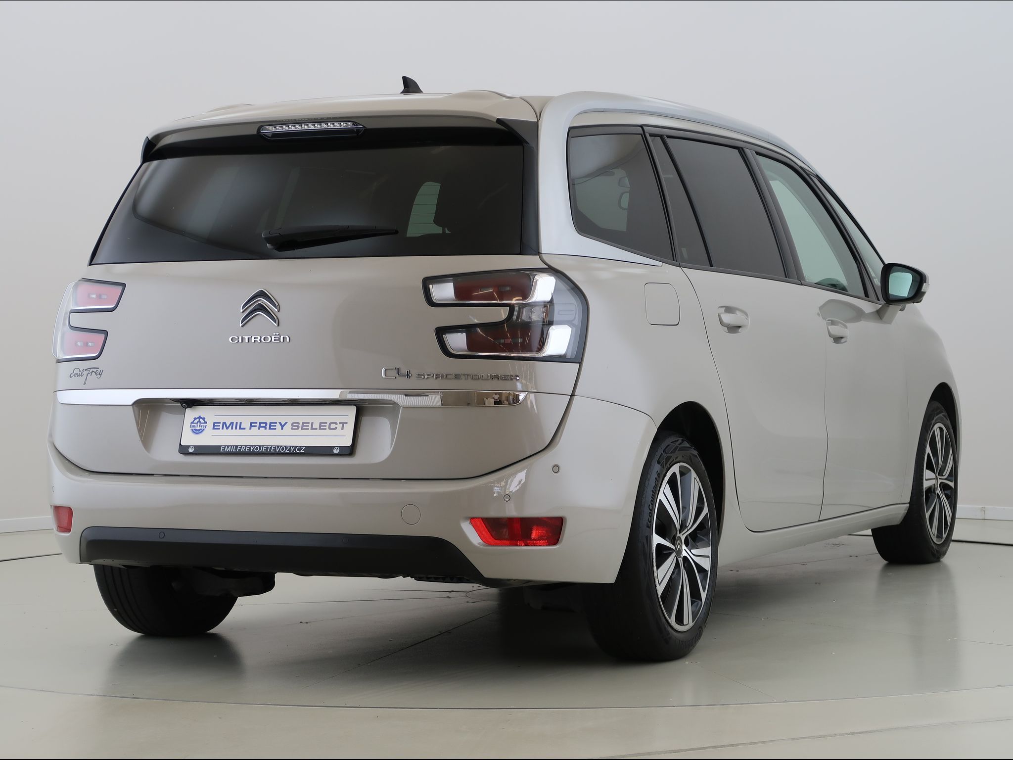 Citroën Grand C4 SpaceTourer, 2.0,BlueHDi,110KW,S&S,Shine,CZ - fotka 5