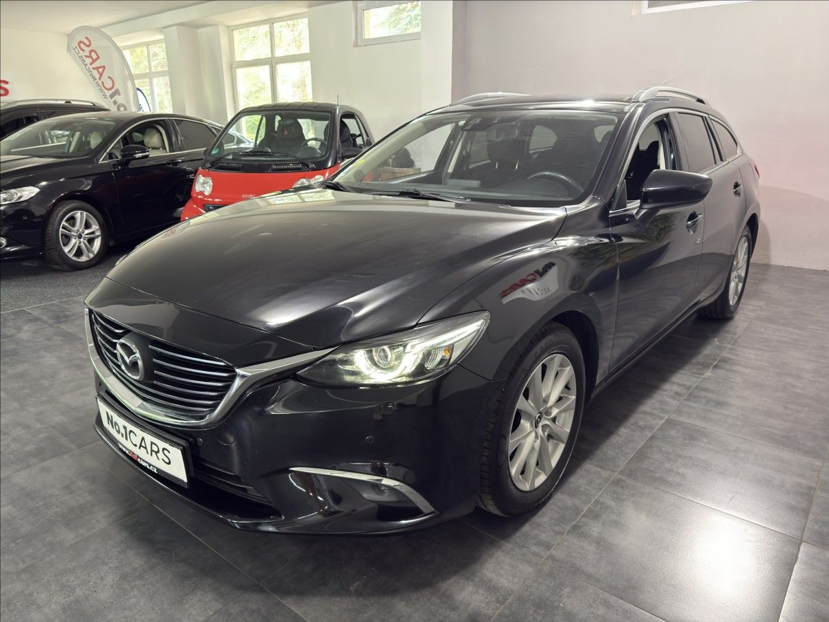 Mazda 6, 2,2   D 1.MAJITEL 1.ROK ZÁRUKA - fotka 3