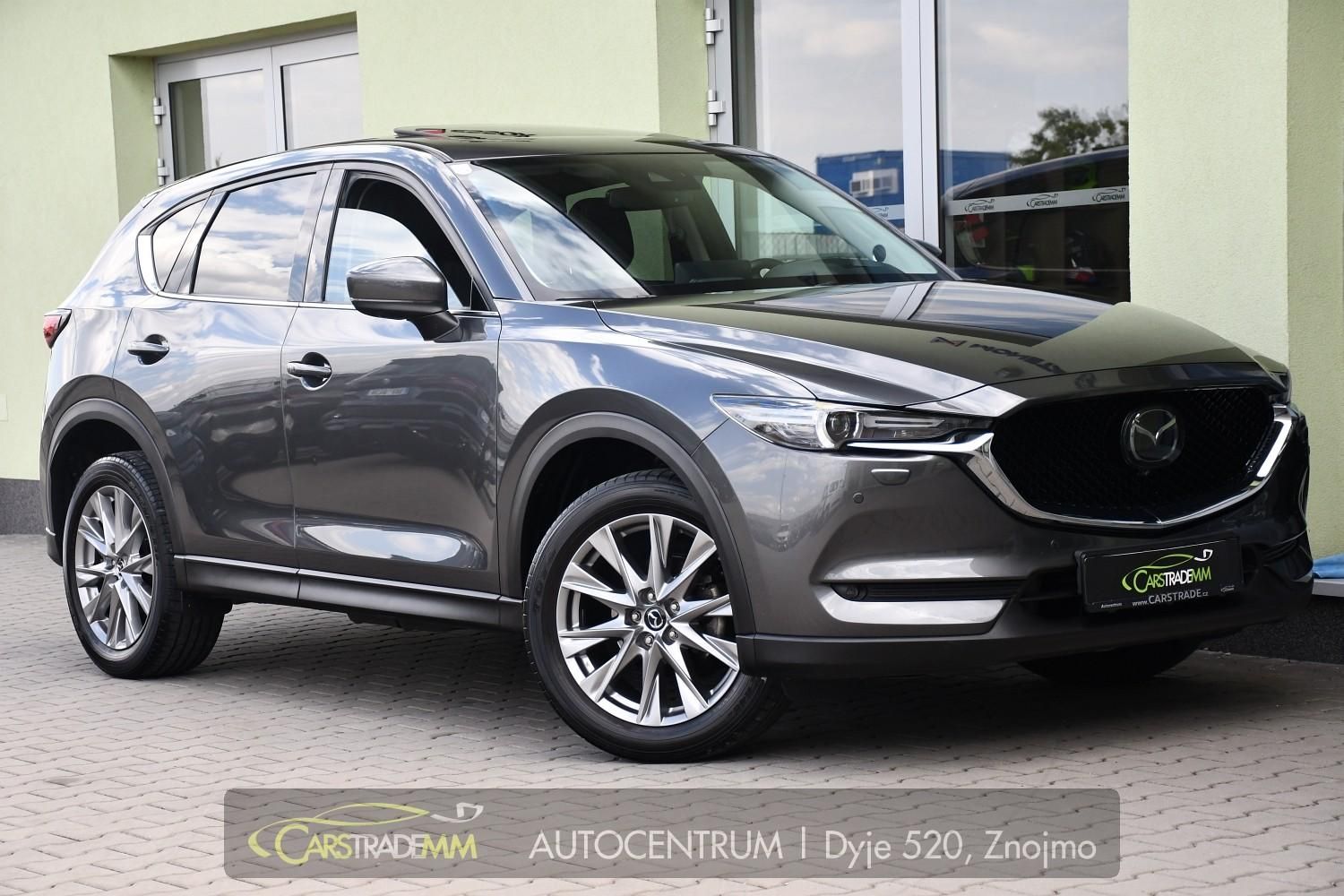 Mazda CX-5, 2,5i G194 AWD K360° BOSE HUD - fotka 2