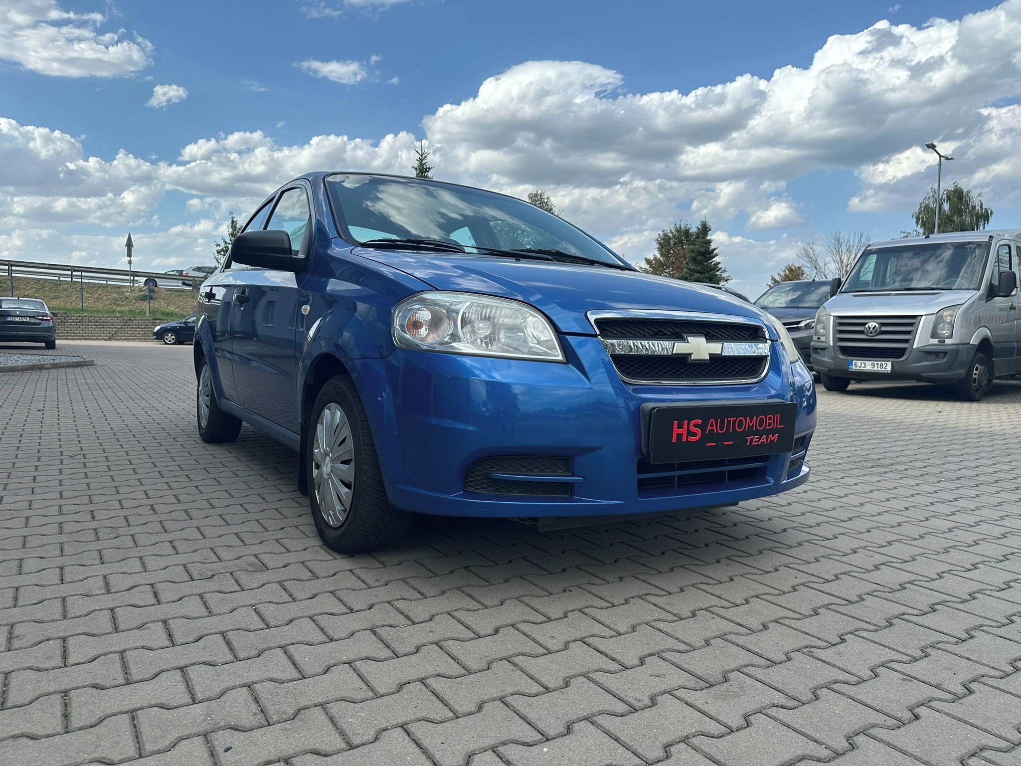 Chevrolet Aveo, 1,2i  62kW  2 sady kol - fotka 4