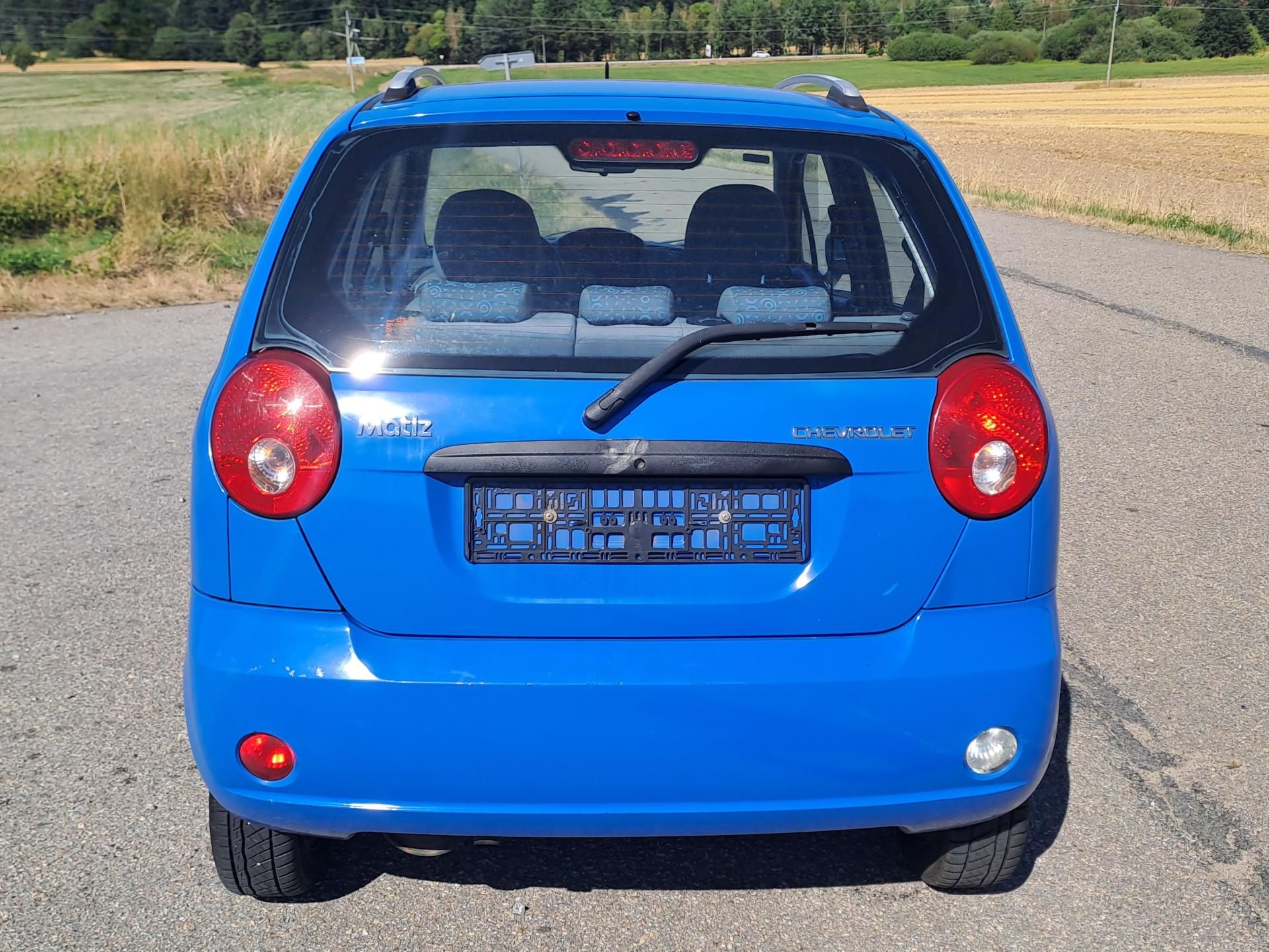 Chevrolet Matiz, 1.0i KLIMATIZACE - fotka 6