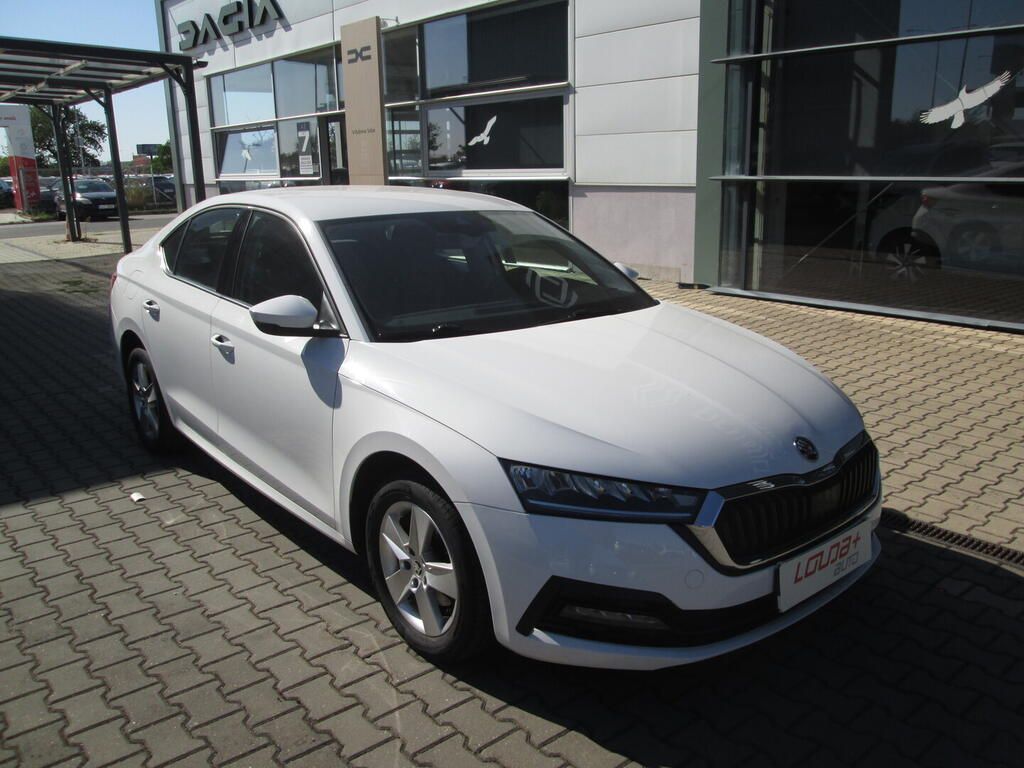 Škoda Octavia, Ambition 1.5 TSI 110 kW