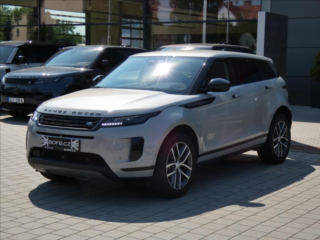 Land Rover Range Rover Evoque, 2,0 D165 S,1maj,ČR,5let záruka - fotka 3