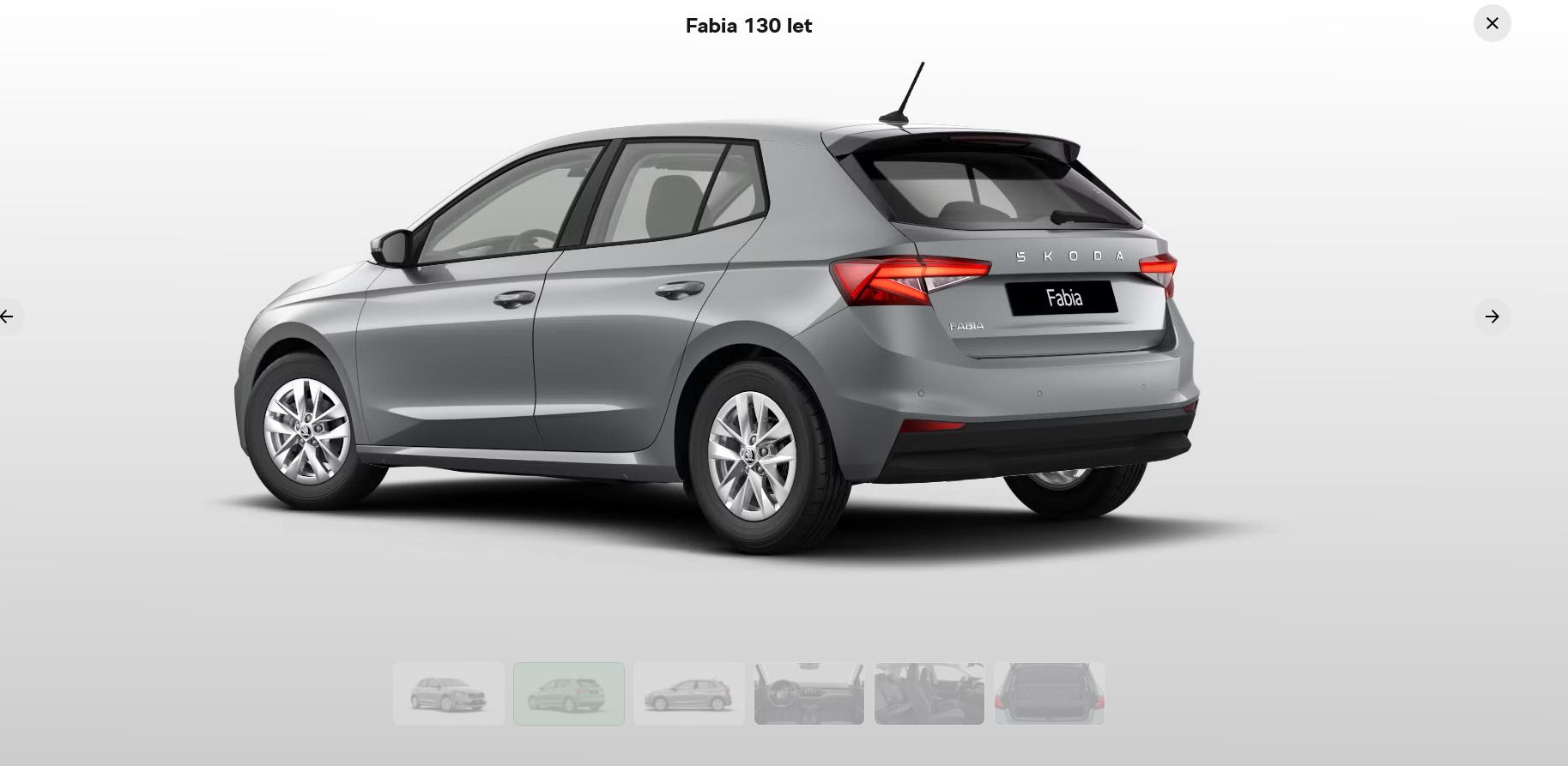Škoda Fabia, 130 let 1,0 MPI 59 kW - fotka 2