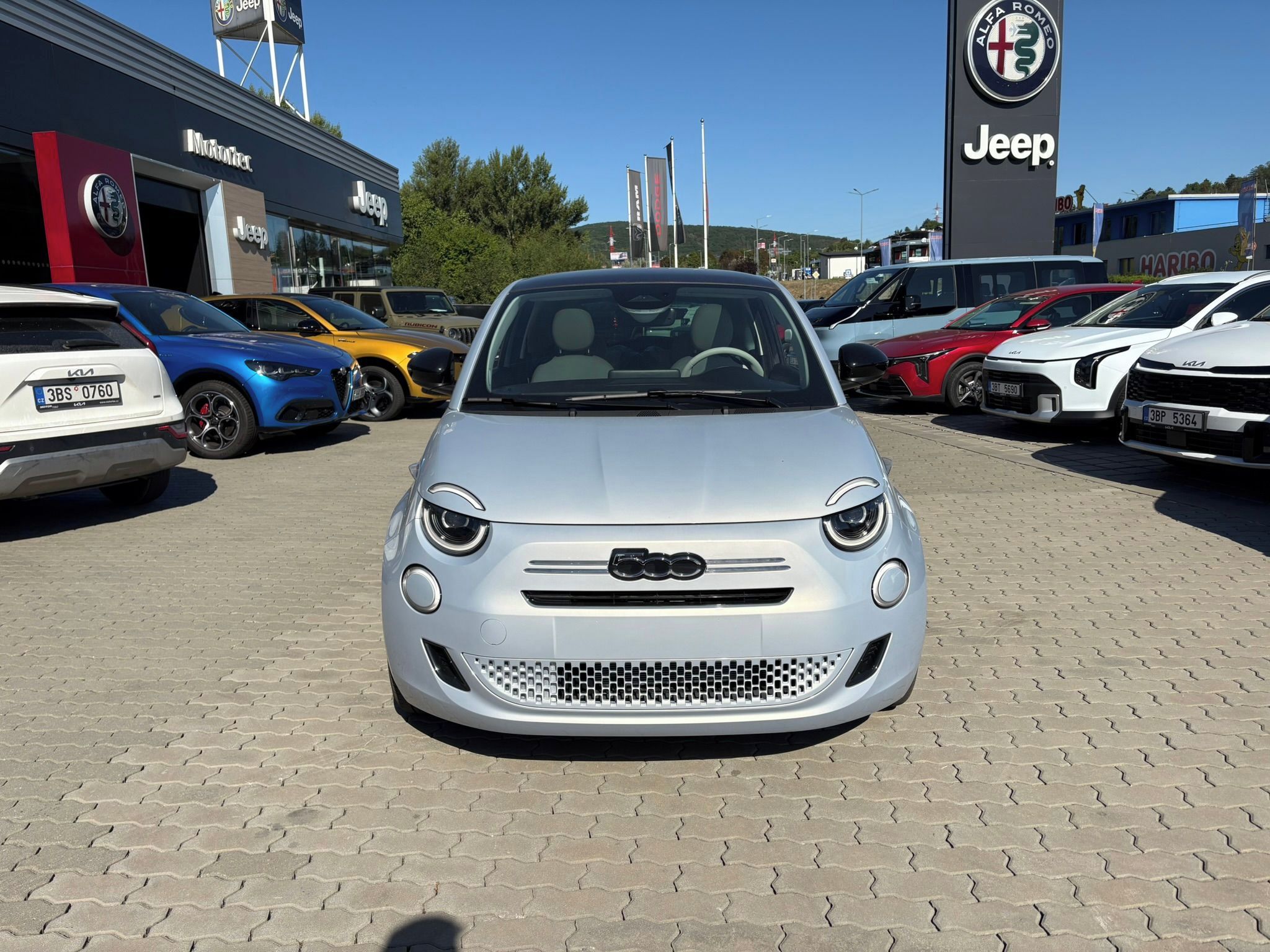 Fiat 500, Hybrid La Prima HB 1.0 BSG 65k - fotka 2