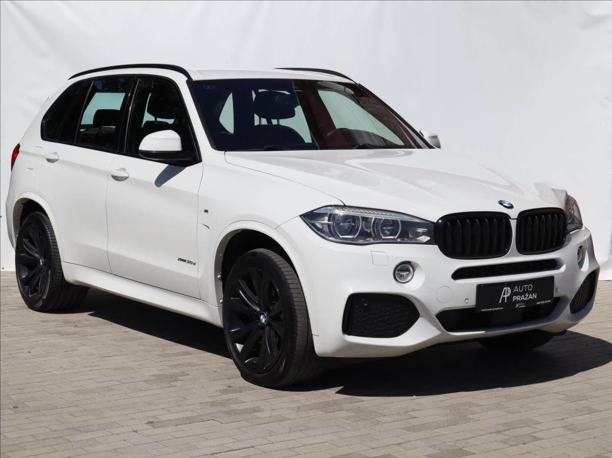 BMW X5, 3,0 d M-Paket HeadUp LED DPH H