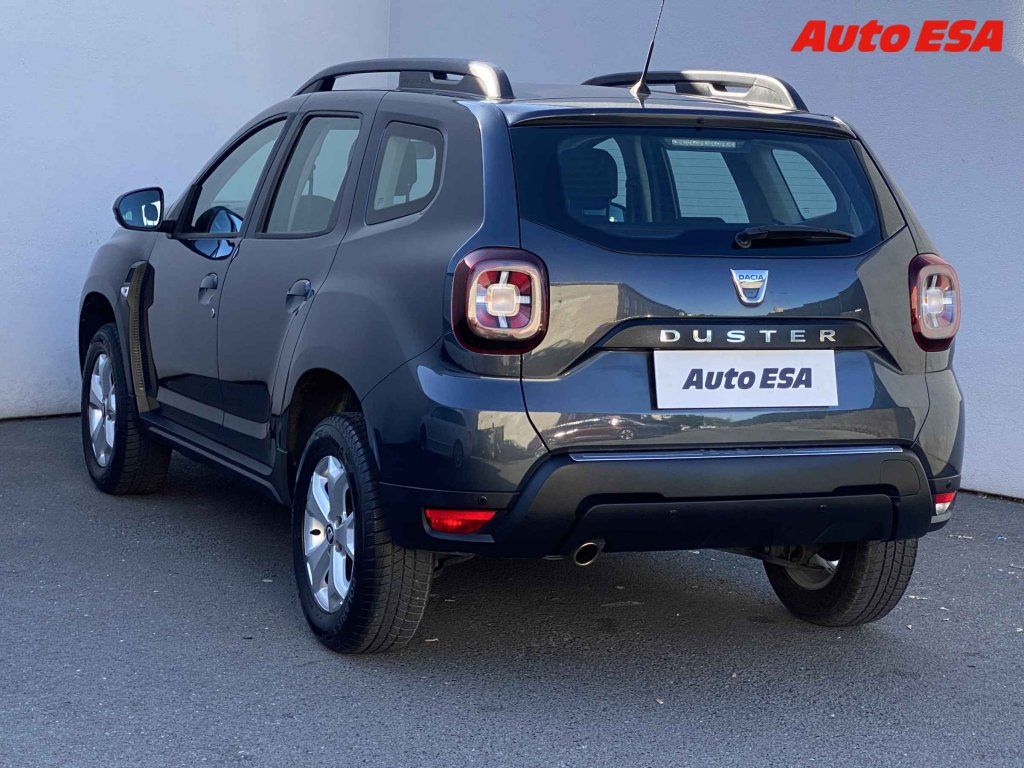 Dacia Duster, 1.0 TCe,ČR,Park. čidla - fotka 6