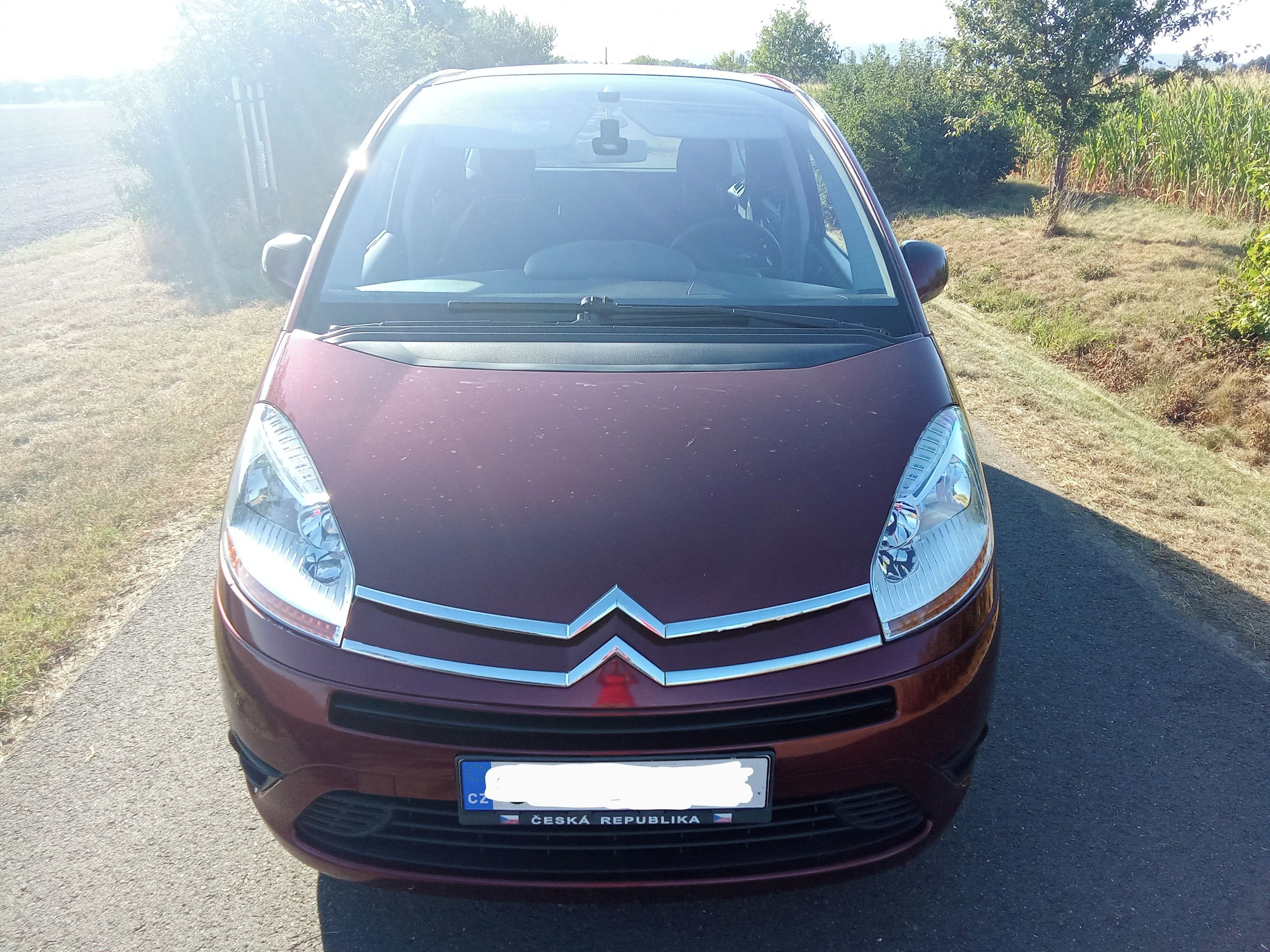 Citroën C4 Picasso, 1.6HDi 80kW / 2 x ALU KOLA