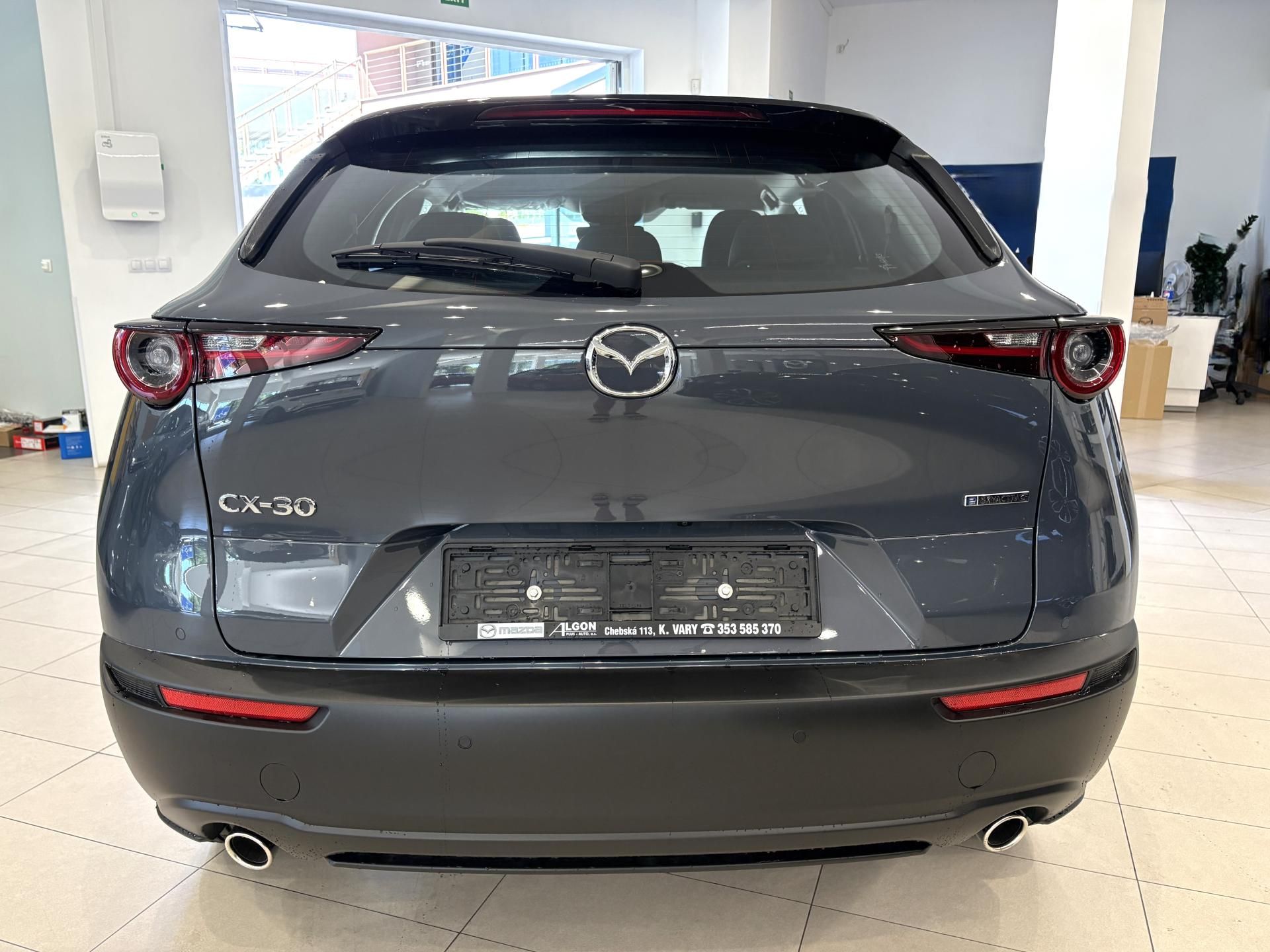 Mazda CX-30, 2.5L G140 6AT FWD Centre-Line - fotka 6