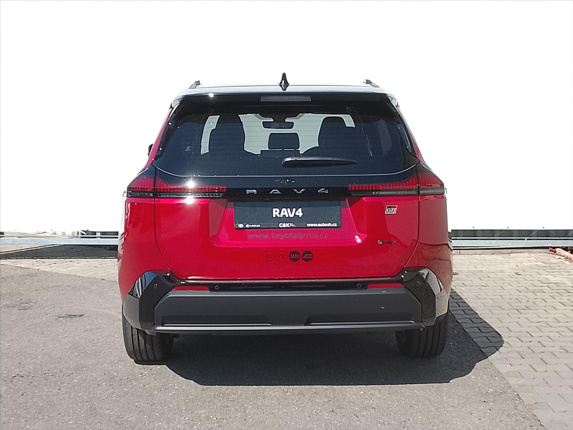 Toyota Rav4, 2,5 Hybrid 194k e-CVT  GR Spor - fotka 6