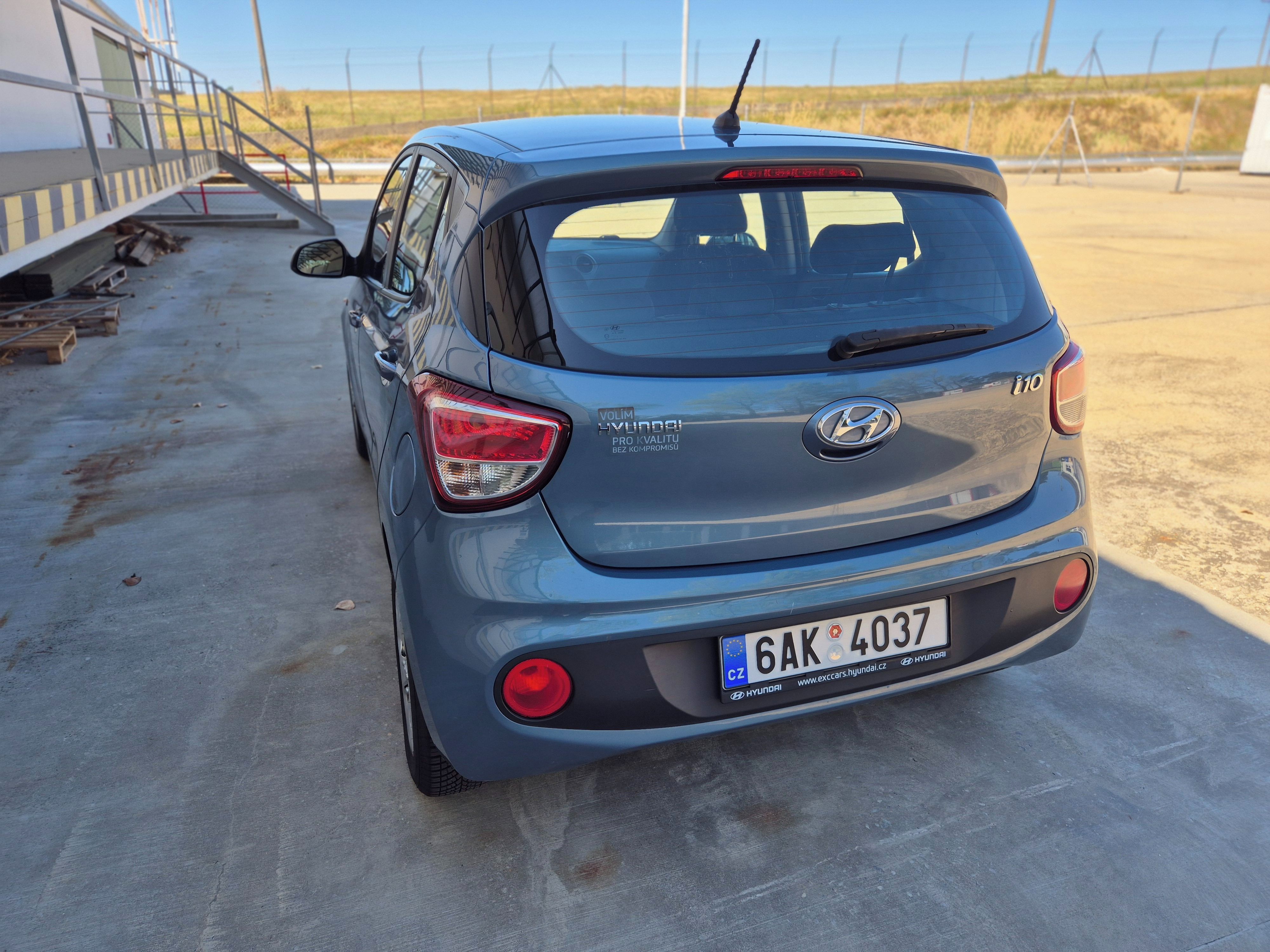Hyundai i10, FullLED, klima, nové brzdy+pne - fotka 6