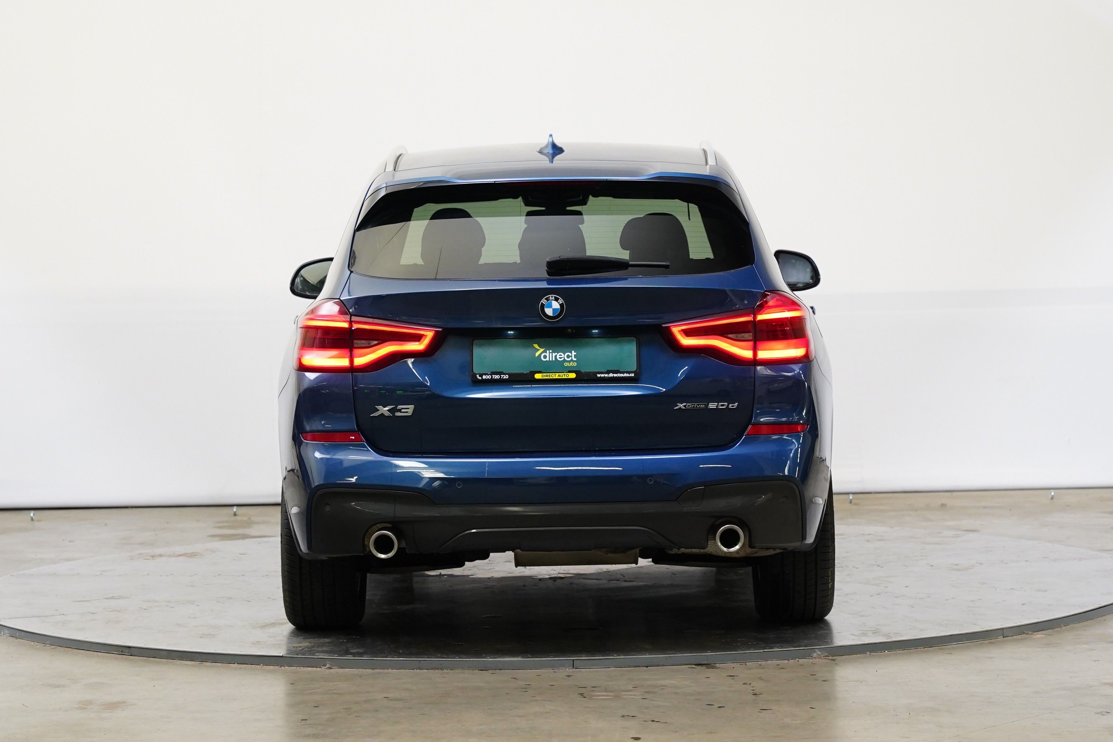 BMW X3, 20d 140 kW xDrive - fotka 6